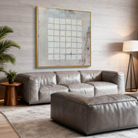 "Sand Essential Rhythm" is a 100% hand-painted minimalist abstract created with professional oil and acrylic paints on high-quality canvas. Its beige palette and visible textured strokes give every piece authentic handmade variation and tactile depth.