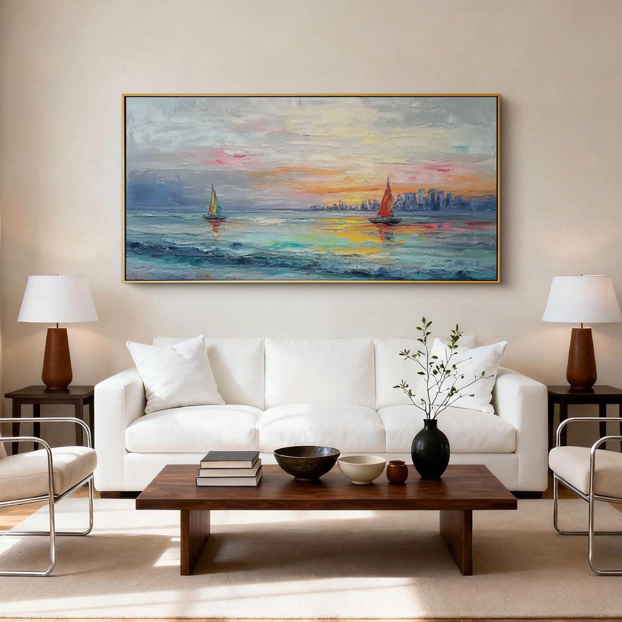 Landscape Canvas Art #LC128