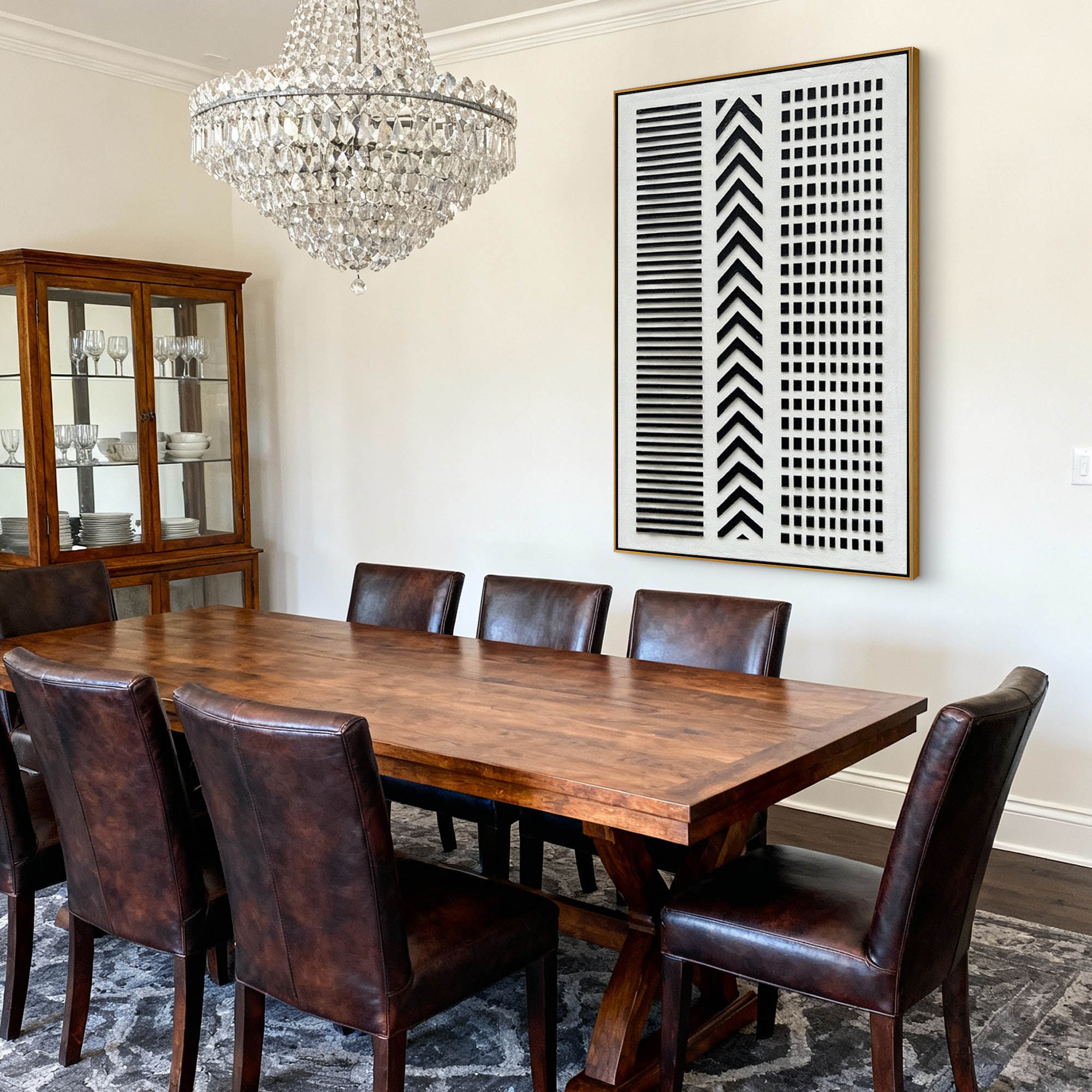 Plaster & Texture Art #PT 136