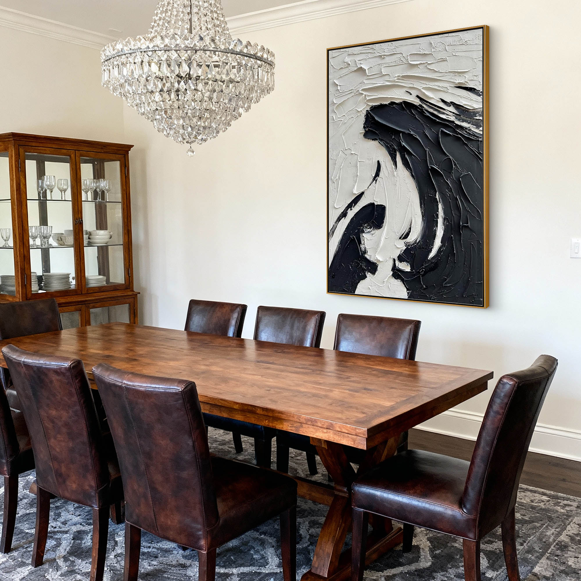 Plaster & Texture Art #PT 417