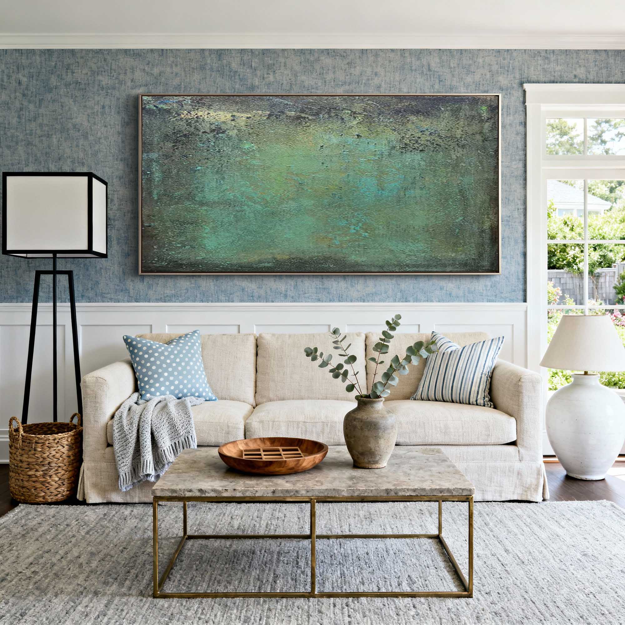 Abstract Canvas Art #AB919