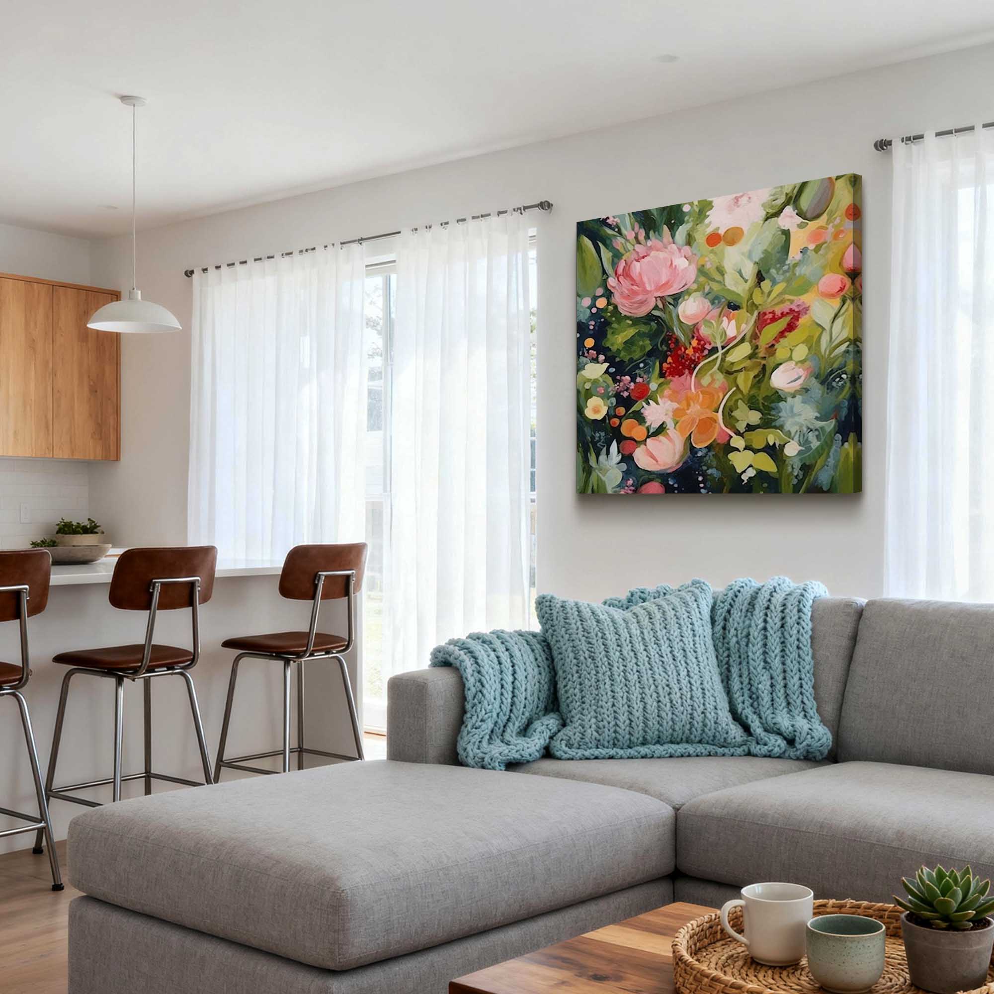 Flower Canvas Art #FL301