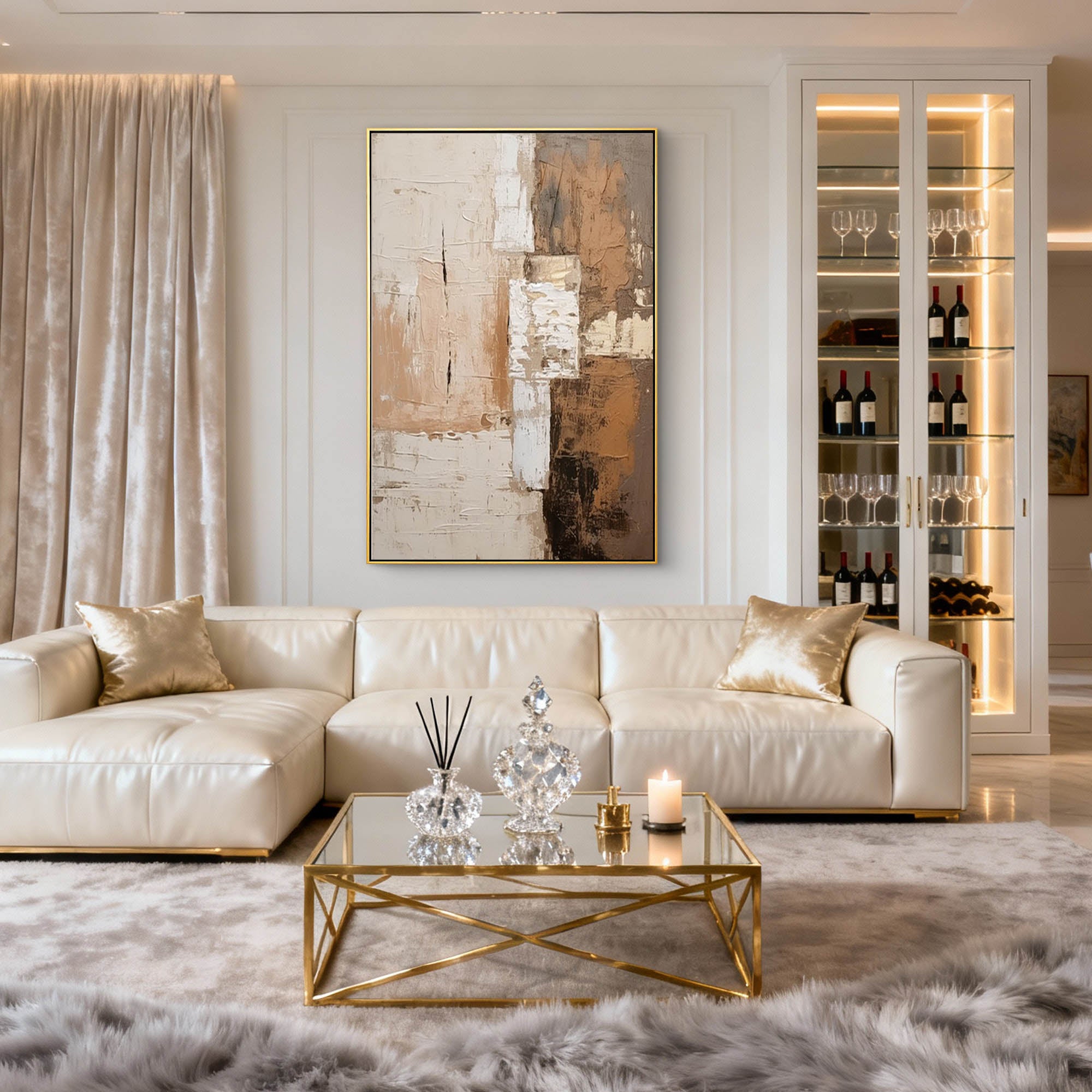 Plaster & Texture Art #PT 290