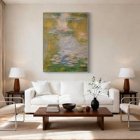 "Verdant Blossom Halo" is a 100% hand-painted floral artwork created with professional oil and acrylic paints on high-quality canvas. Its green & white palette and visible textured strokes give every piece authentic handmade variation and tactile depth.