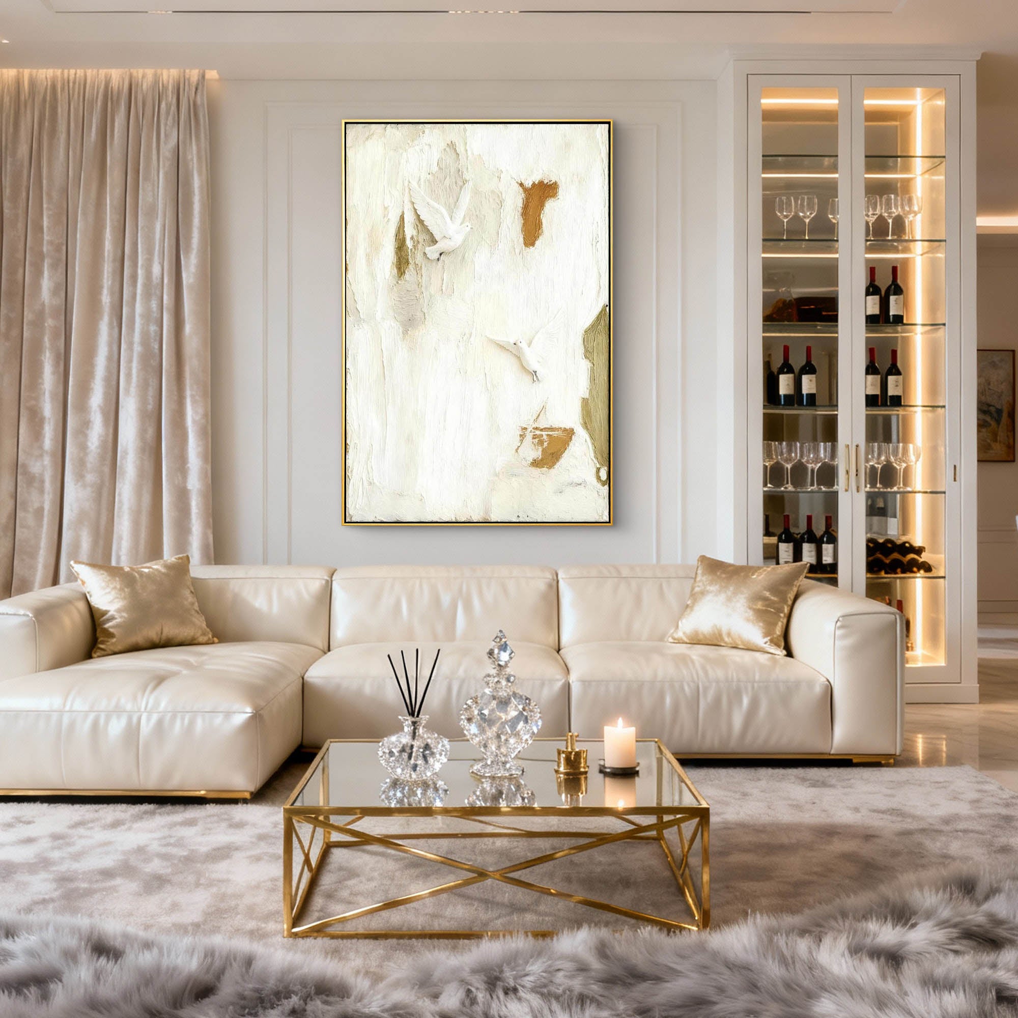 Plaster & Texture Art #PT 338