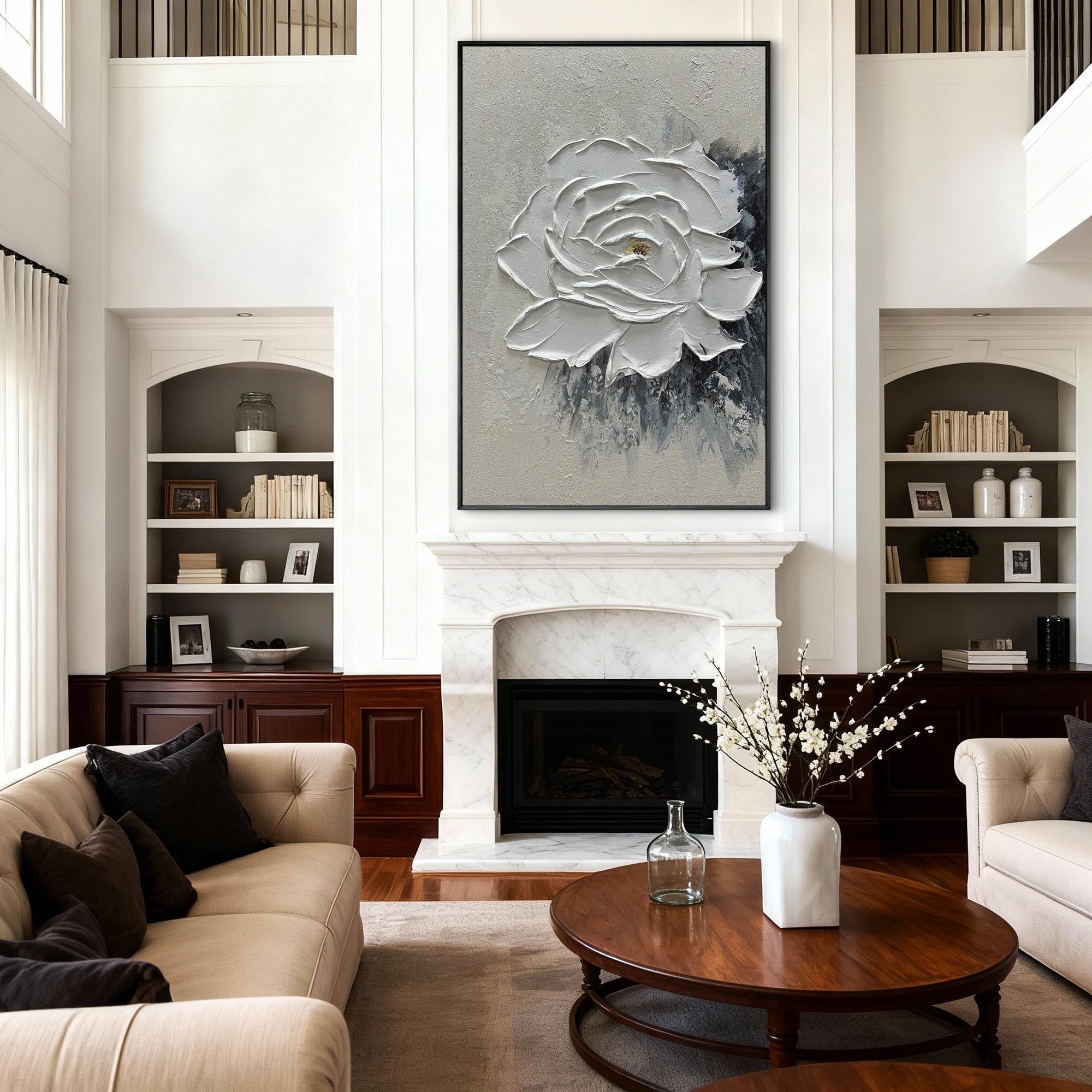 Flower Canvas Art #FL282