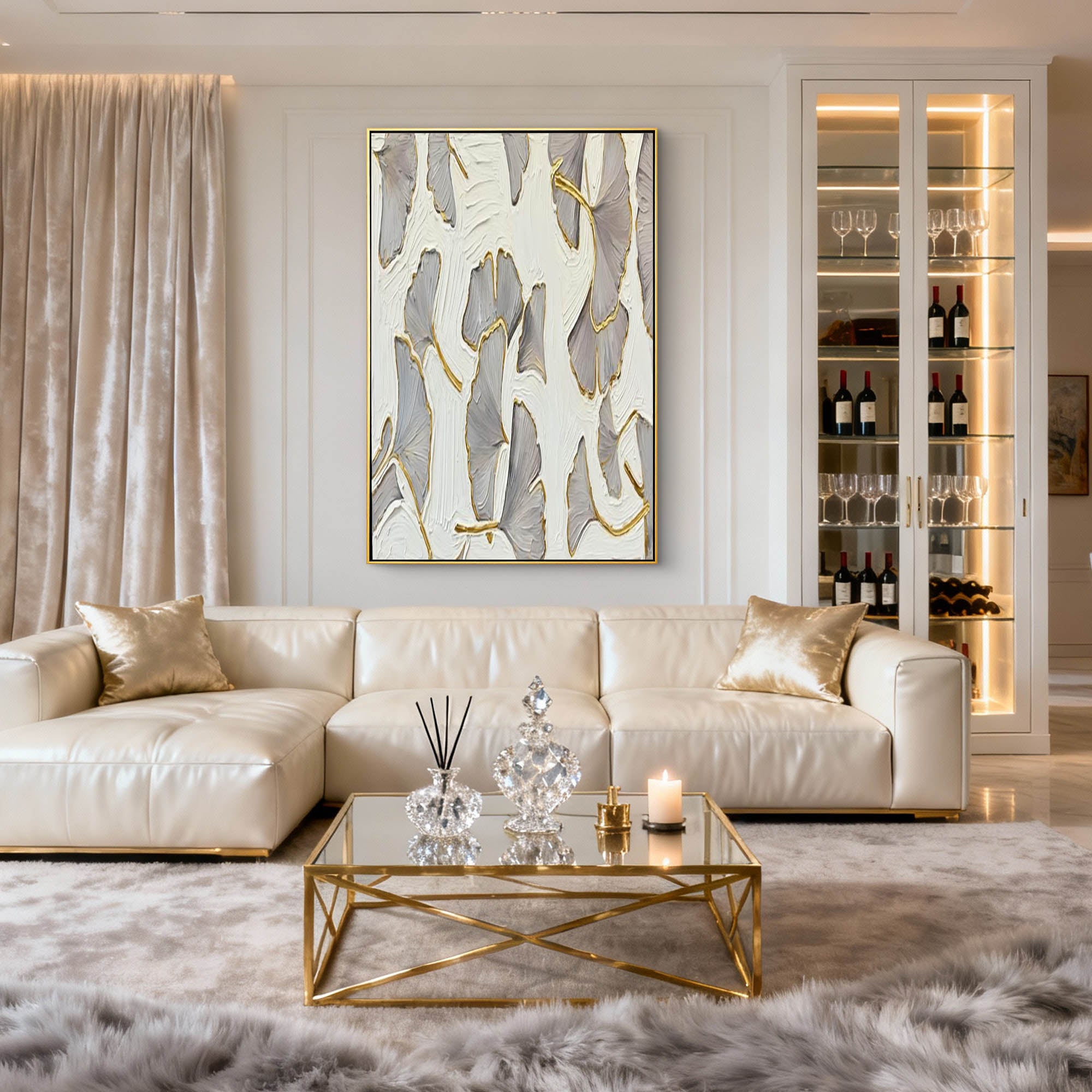 Plaster & Texture Art #PT 283