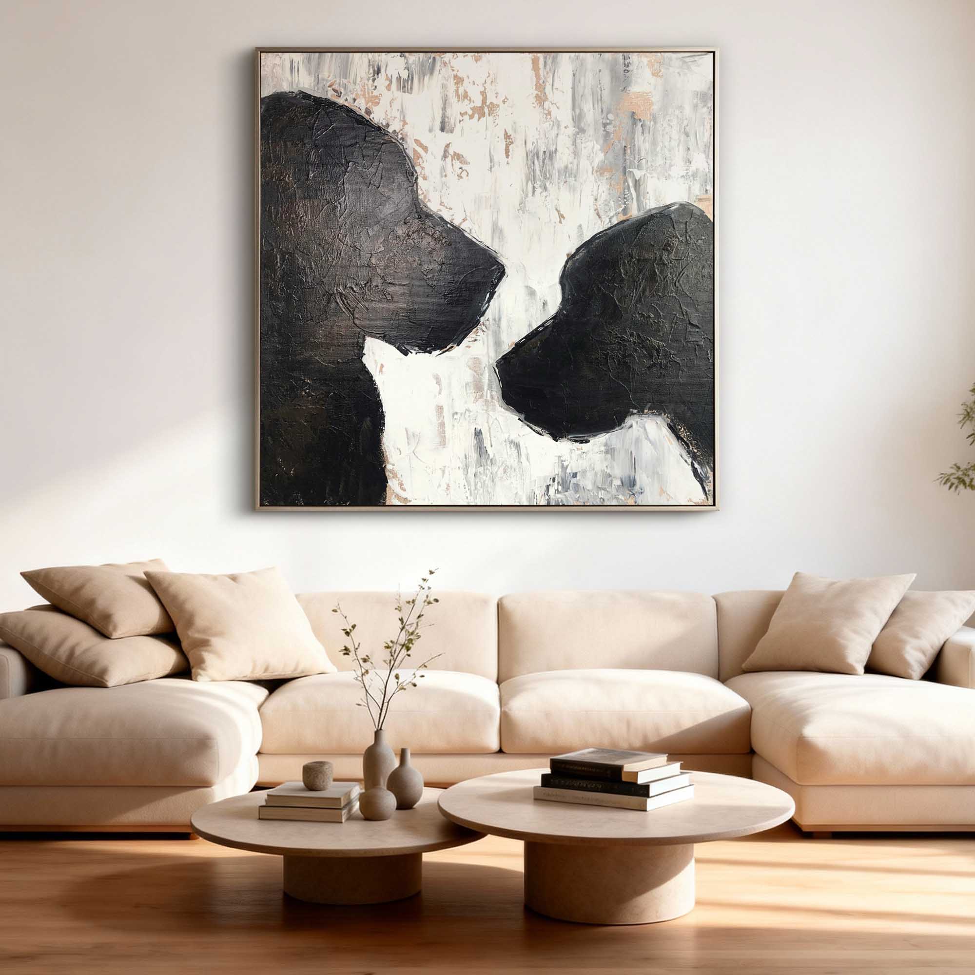 Animal Canvas Art #AN147