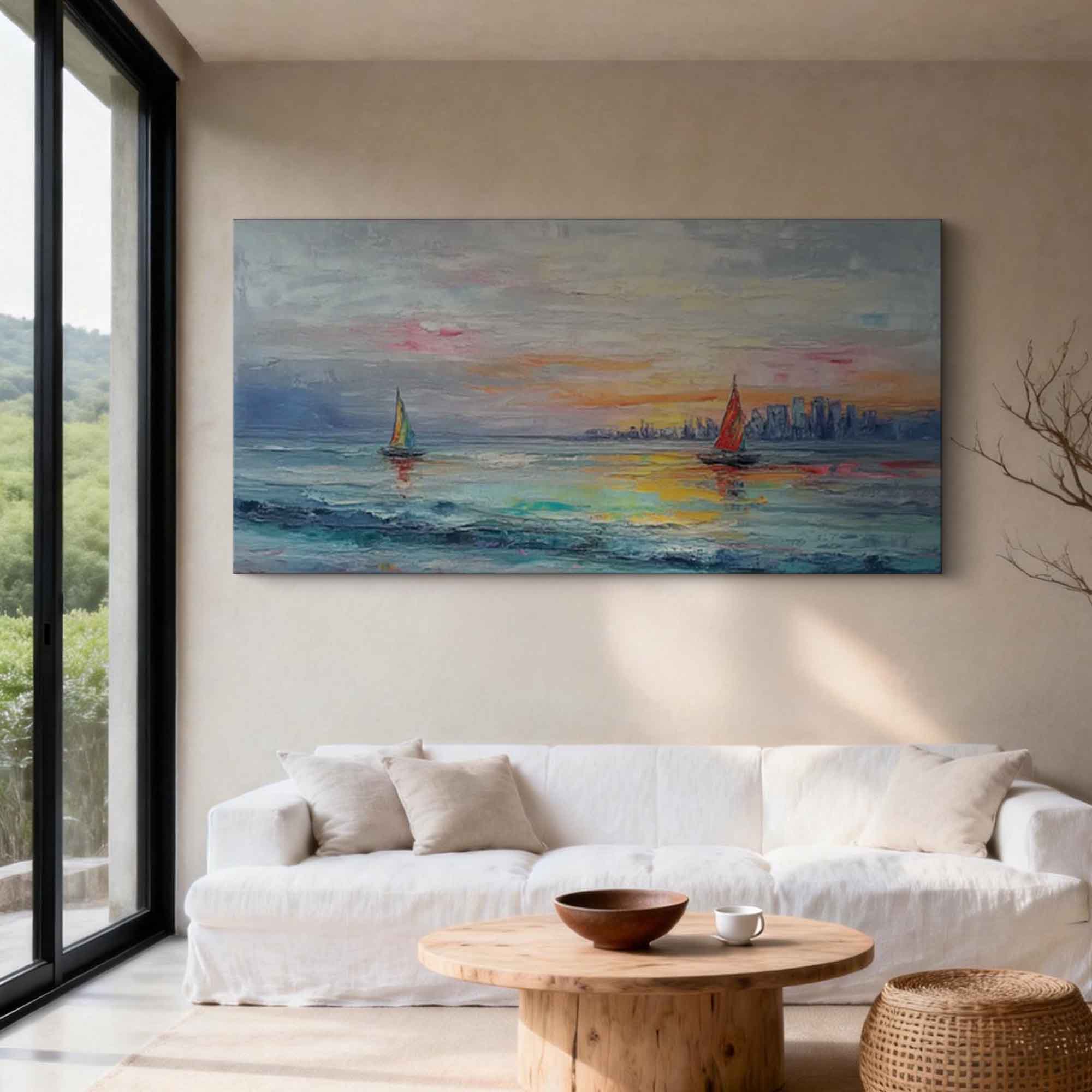 Landscape Canvas Art #LC128