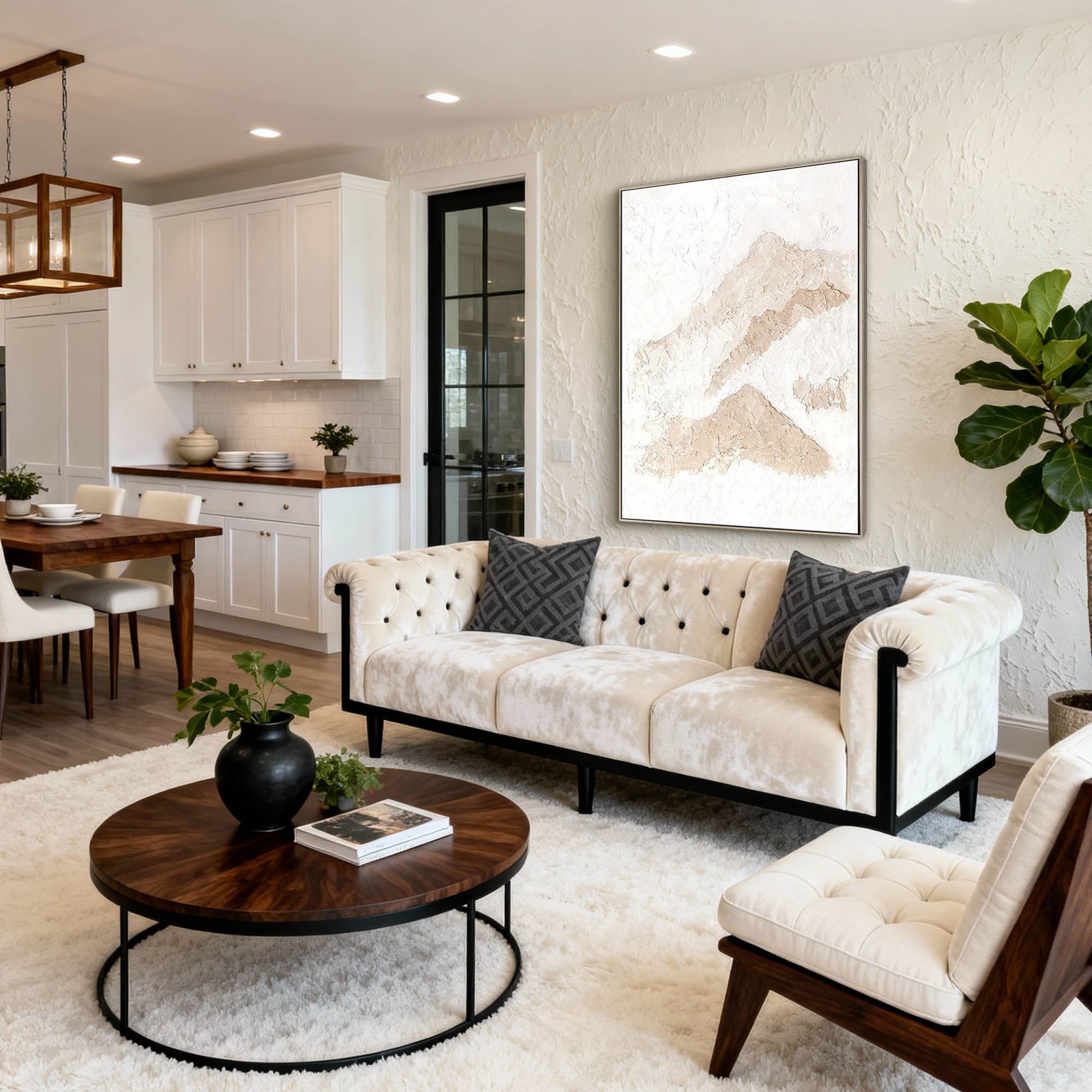 Plaster & Texture Art #PT 319