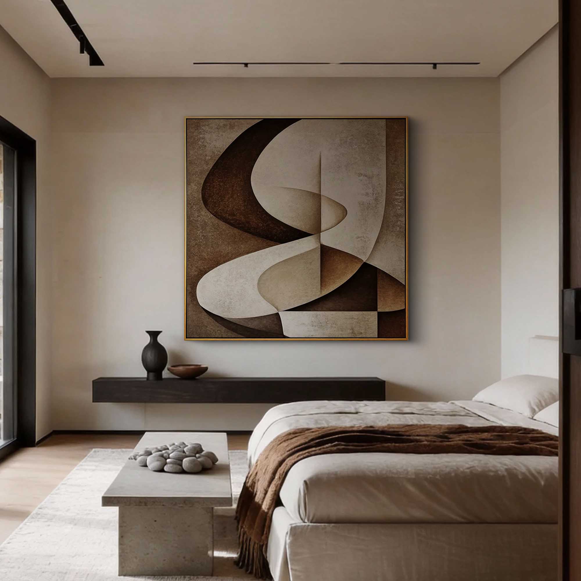 Abstract Canvas Art #AB1025