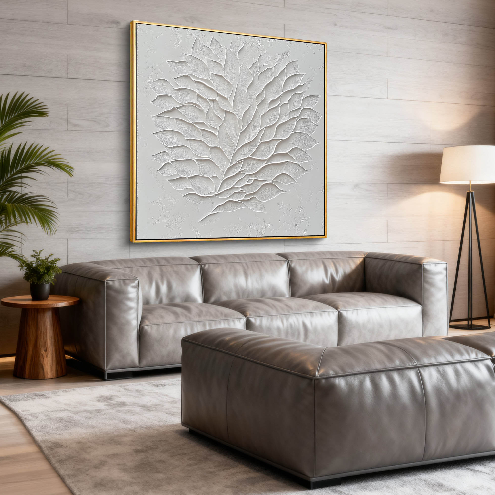 Abstract Canvas Art #AB859