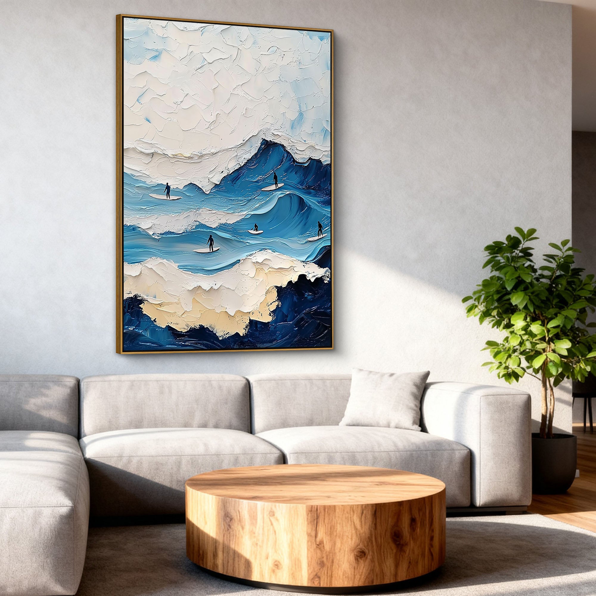 Plaster & Texture Art #PT 199