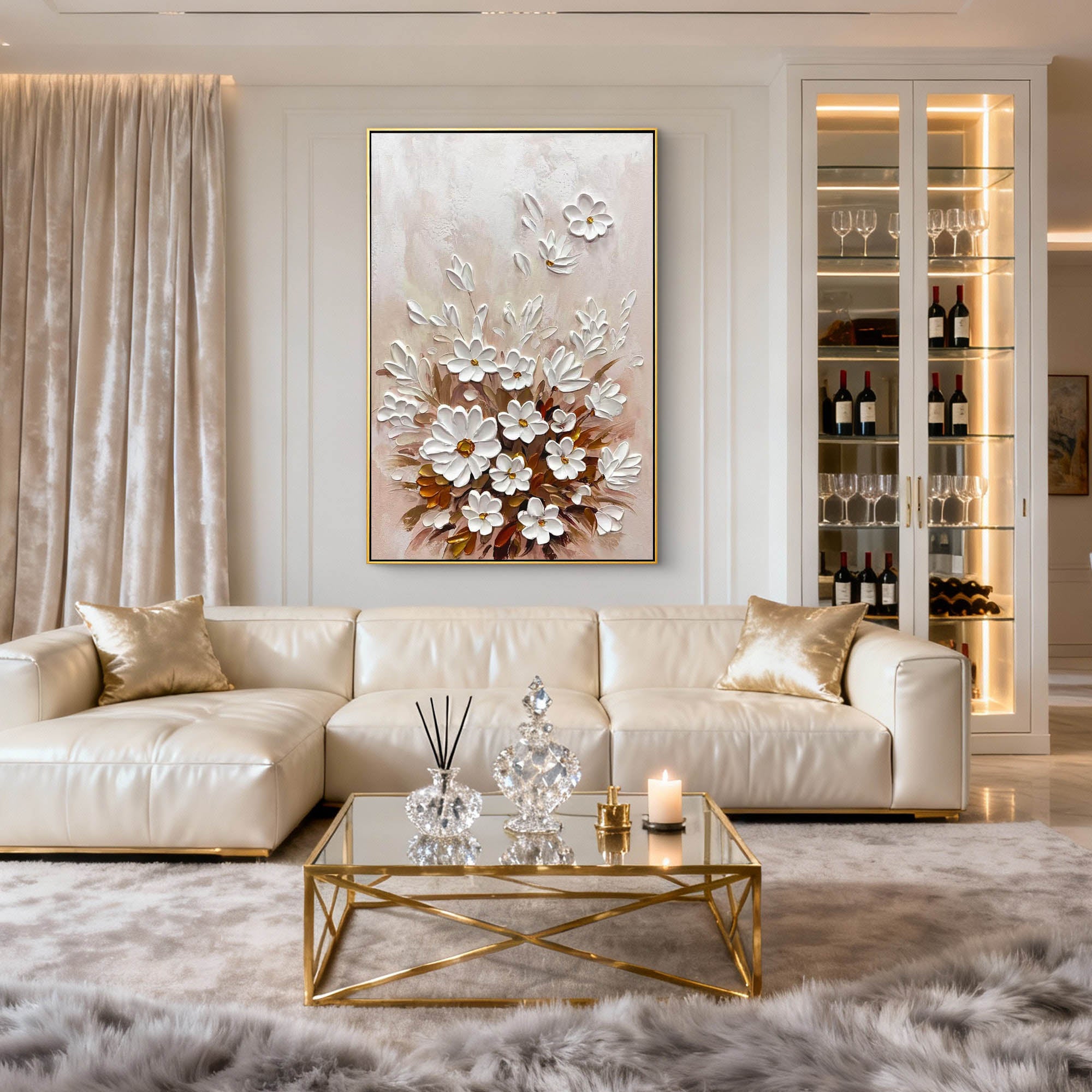 Plaster & Texture Art #PT 072