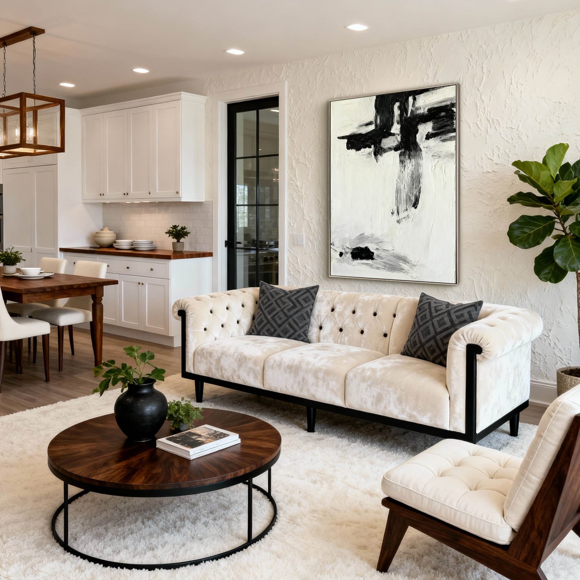 Plaster & Texture Art #PT 214