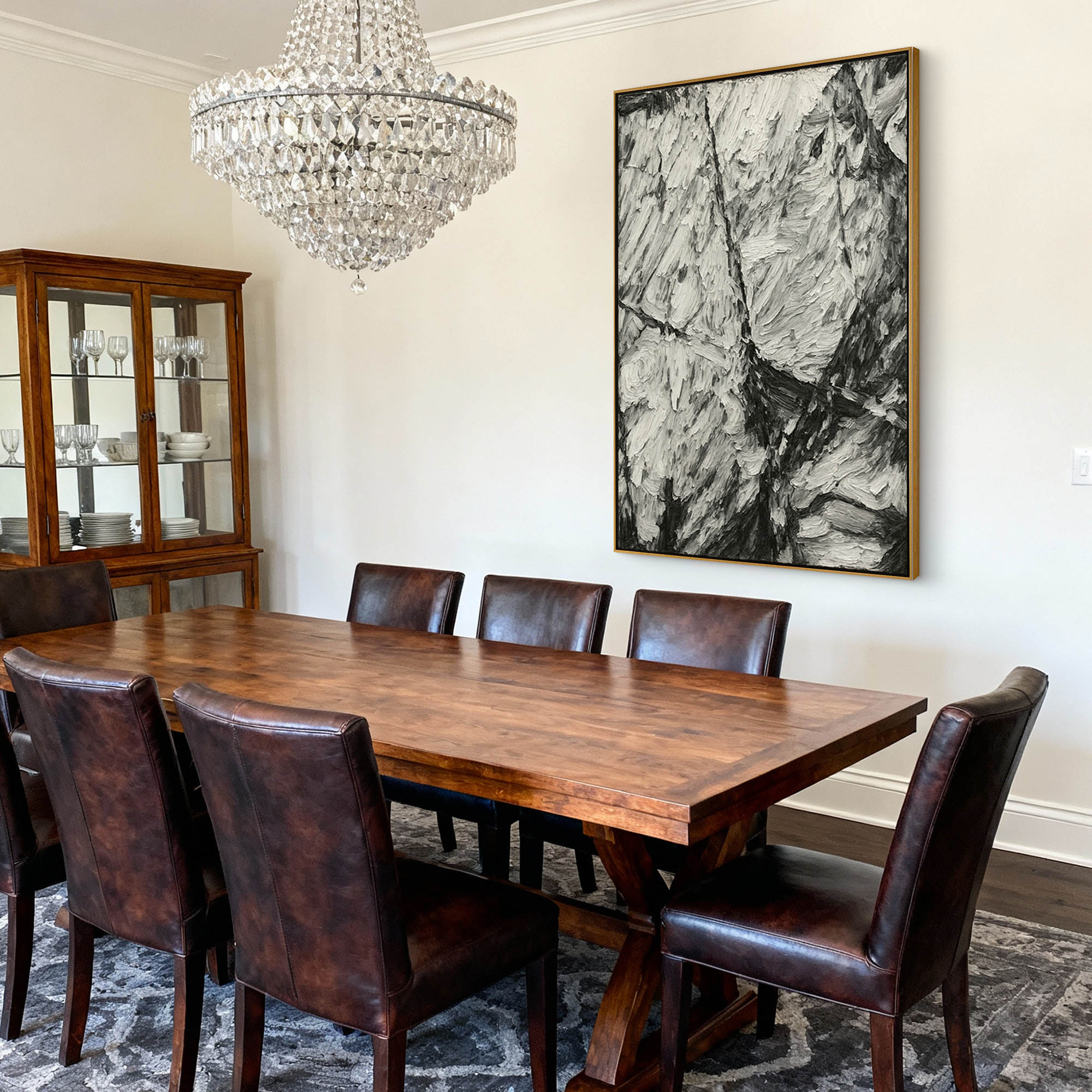 Plaster & Texture Art #PT 327