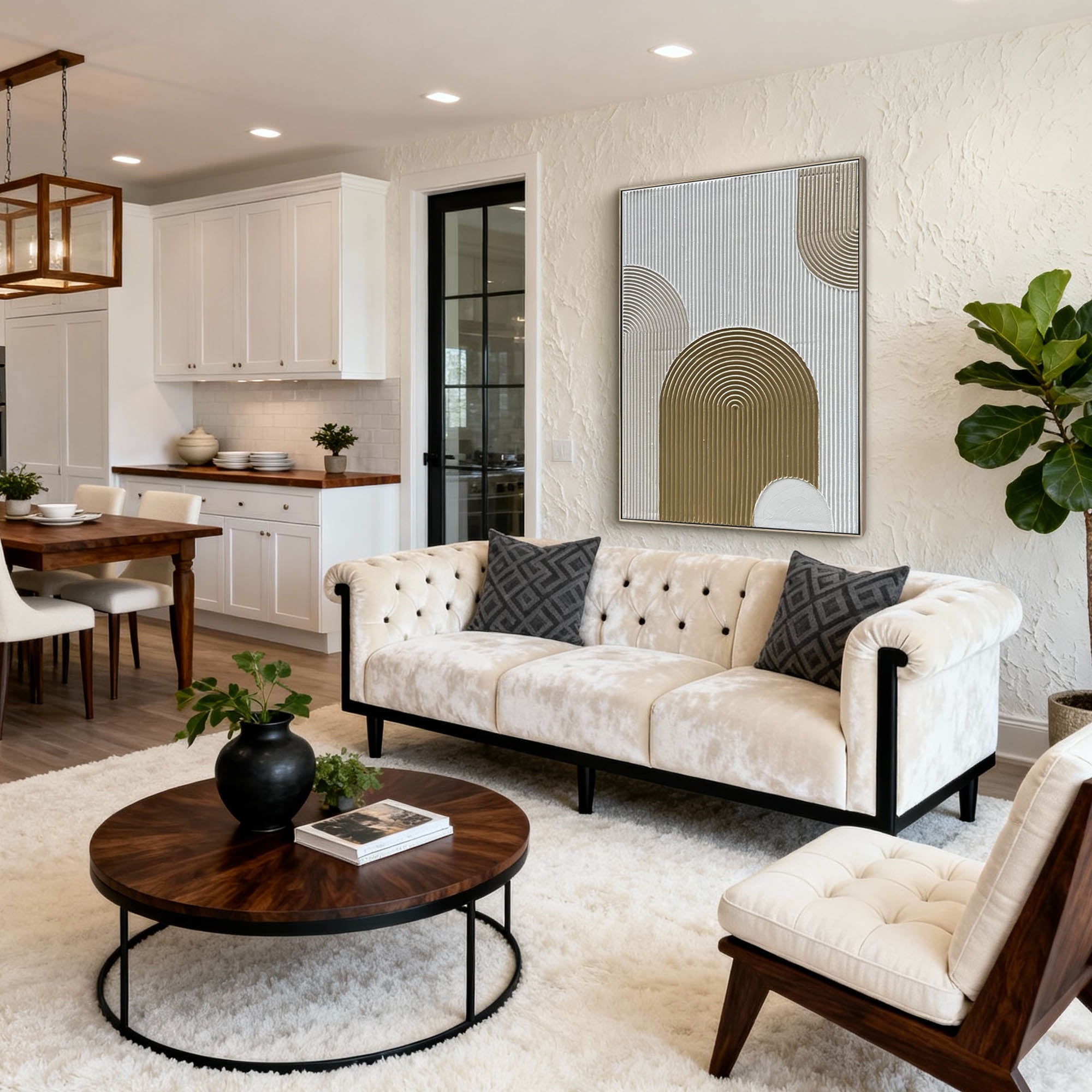 Plaster & Texture Art #PT 057