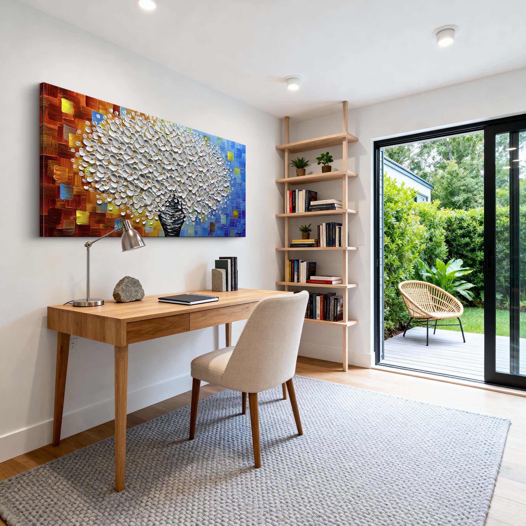 Flower Canvas Art #FL272