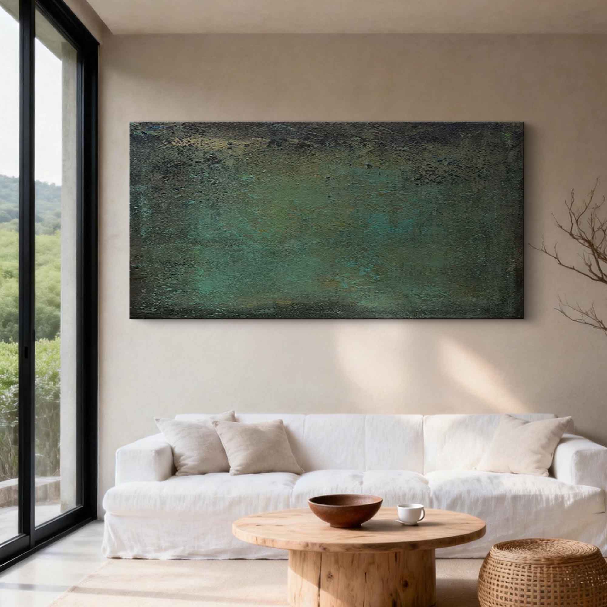 Abstract Canvas Art #AB919