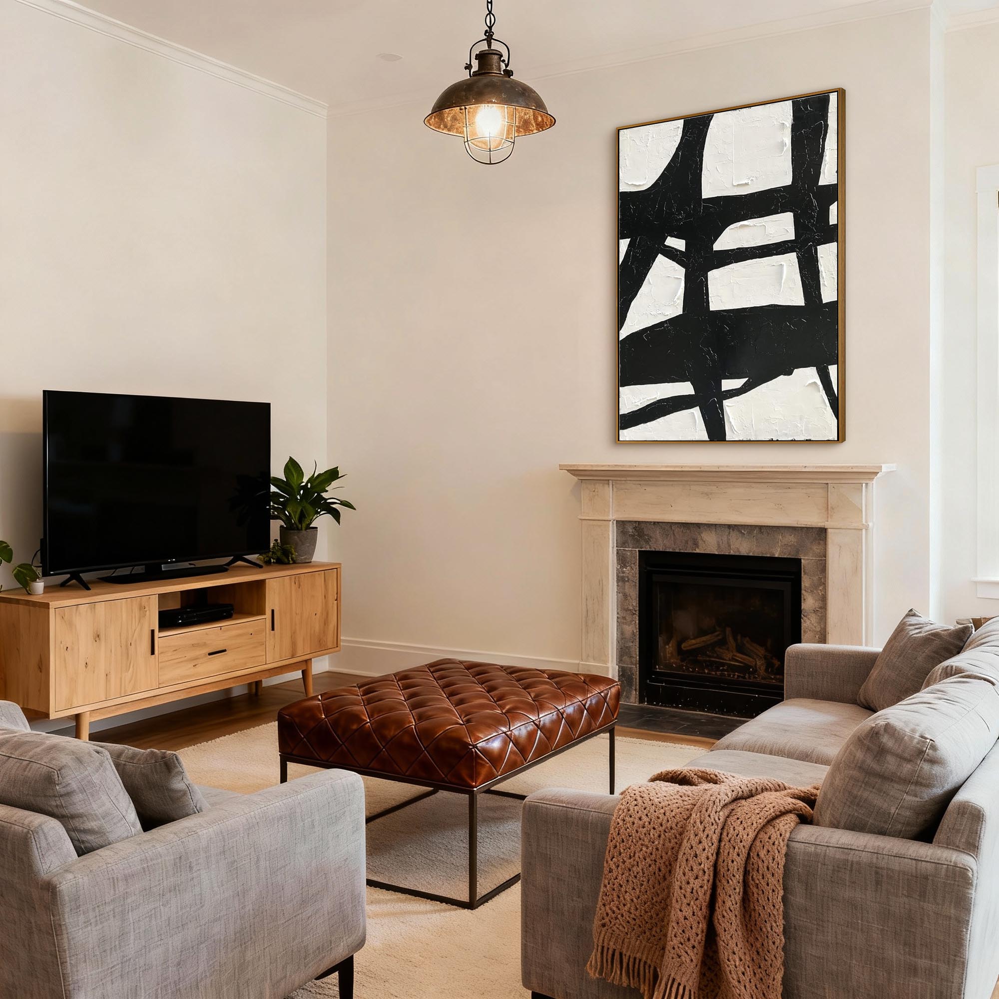 Plaster & Texture Art #PT 056