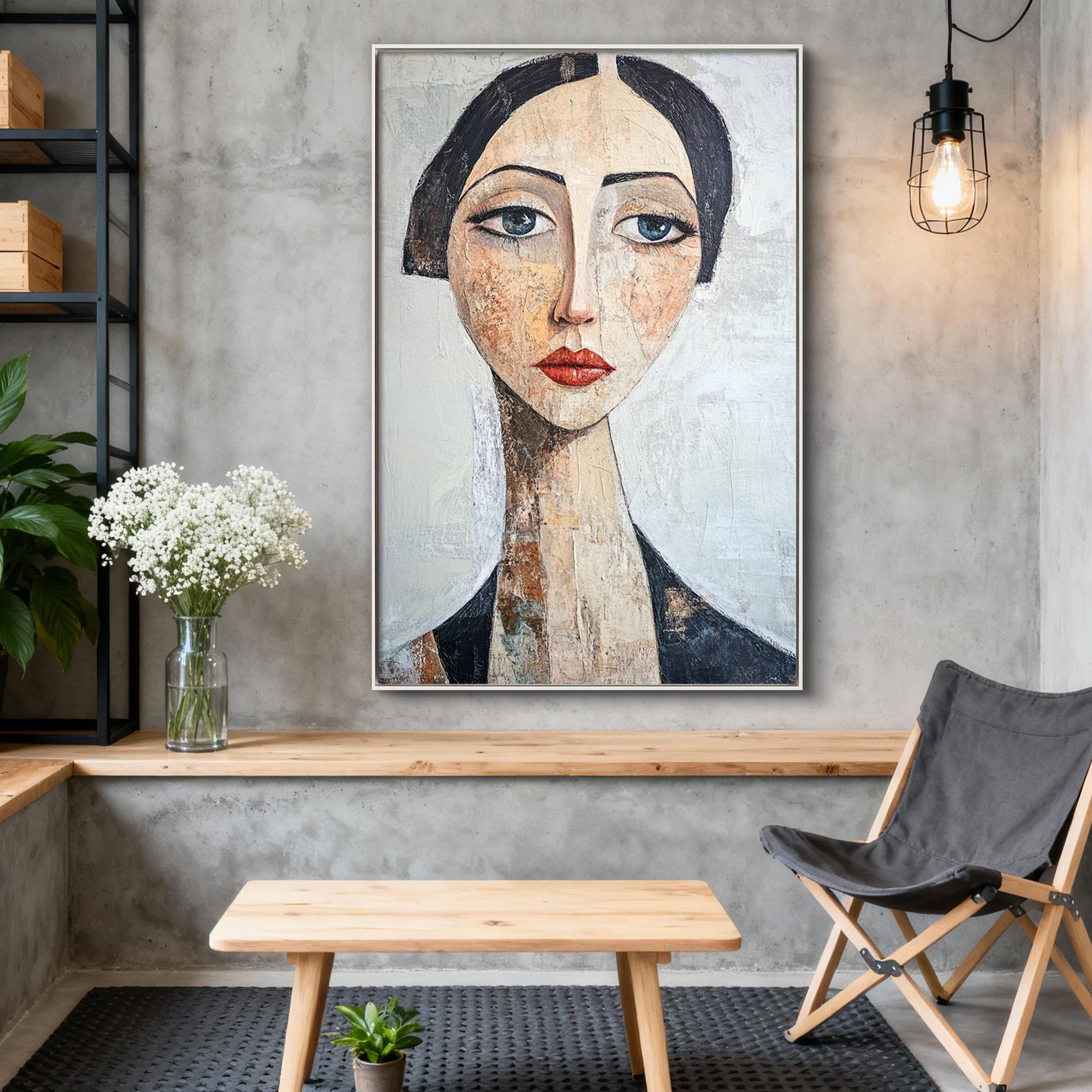 People Canvas Art #PE490