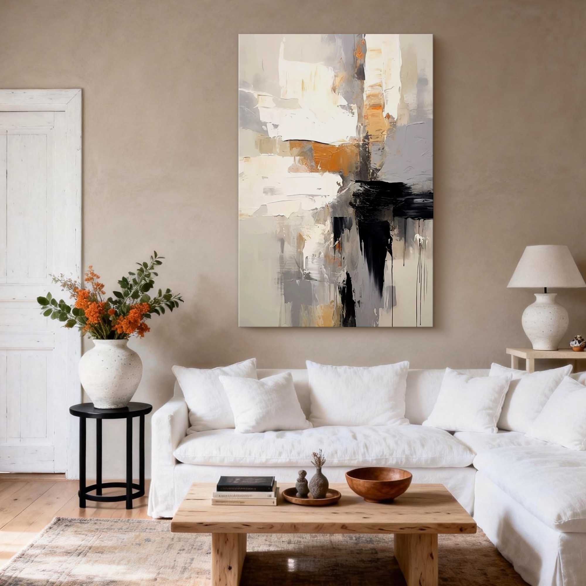 Abstract Canvas Art #AB955
