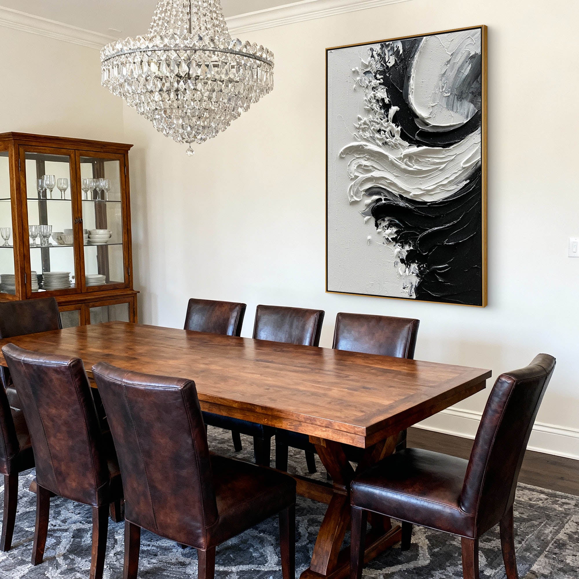 Plaster & Texture Art #PT 075