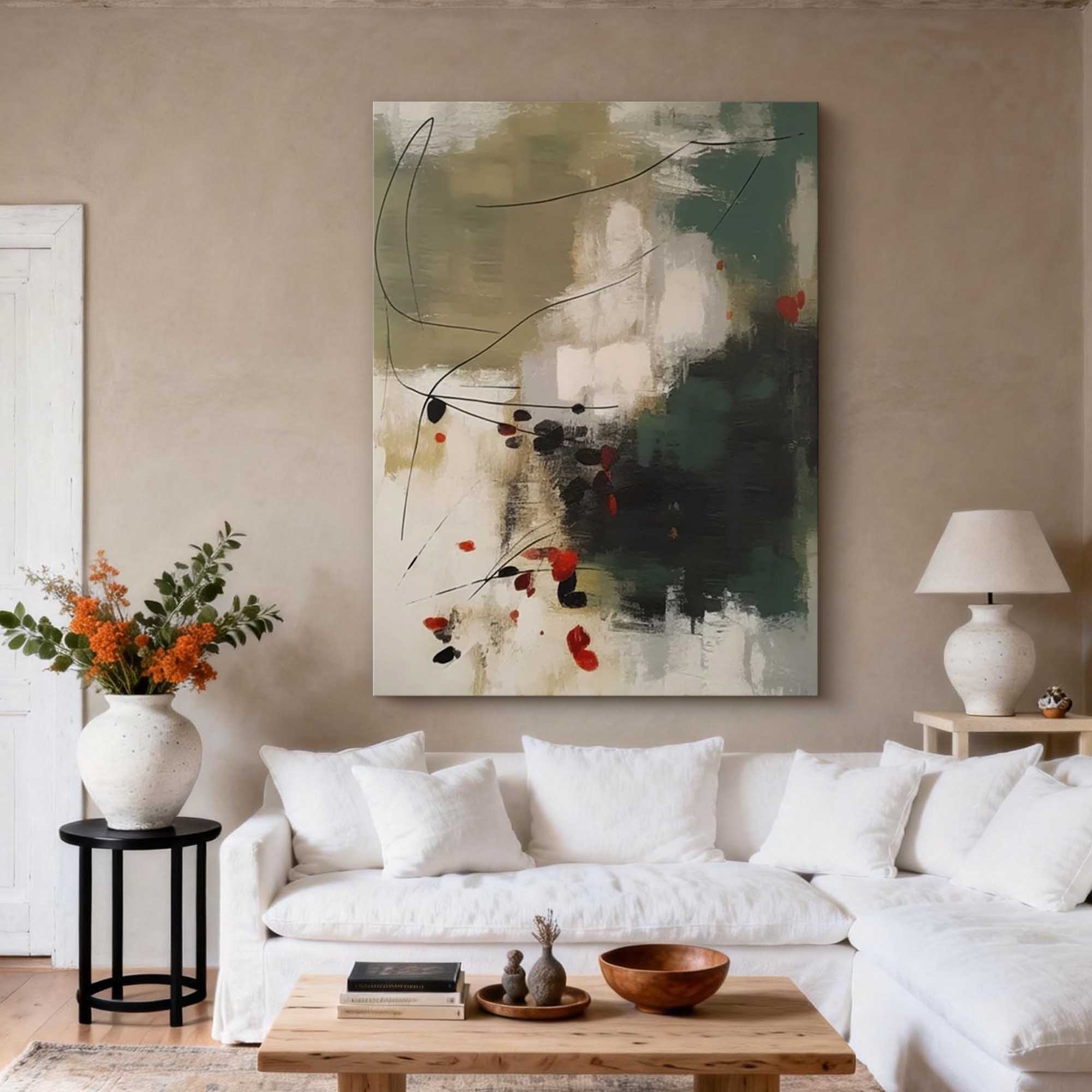 Abstract Canvas Art #AB979