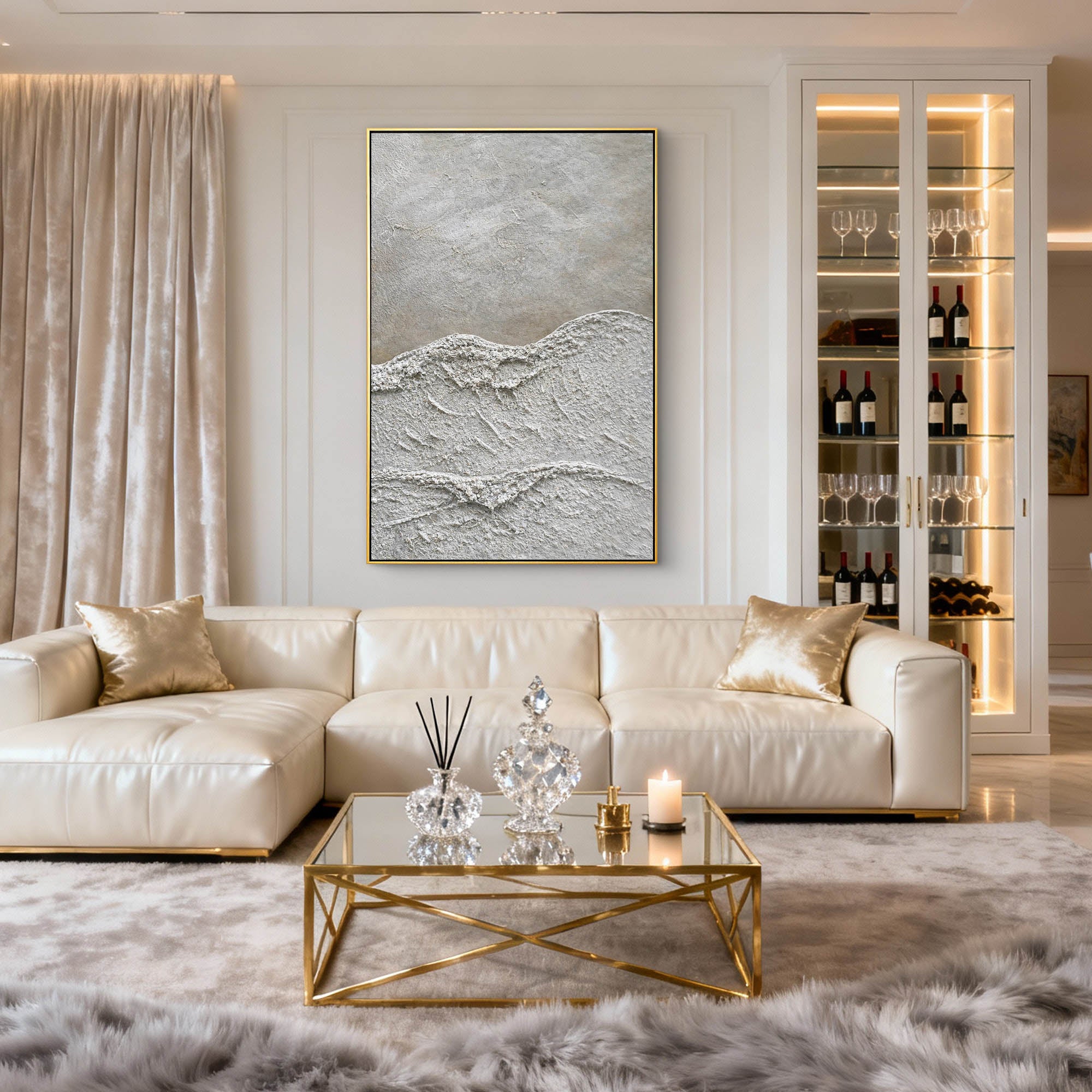 Plaster & Texture Art #PT 419