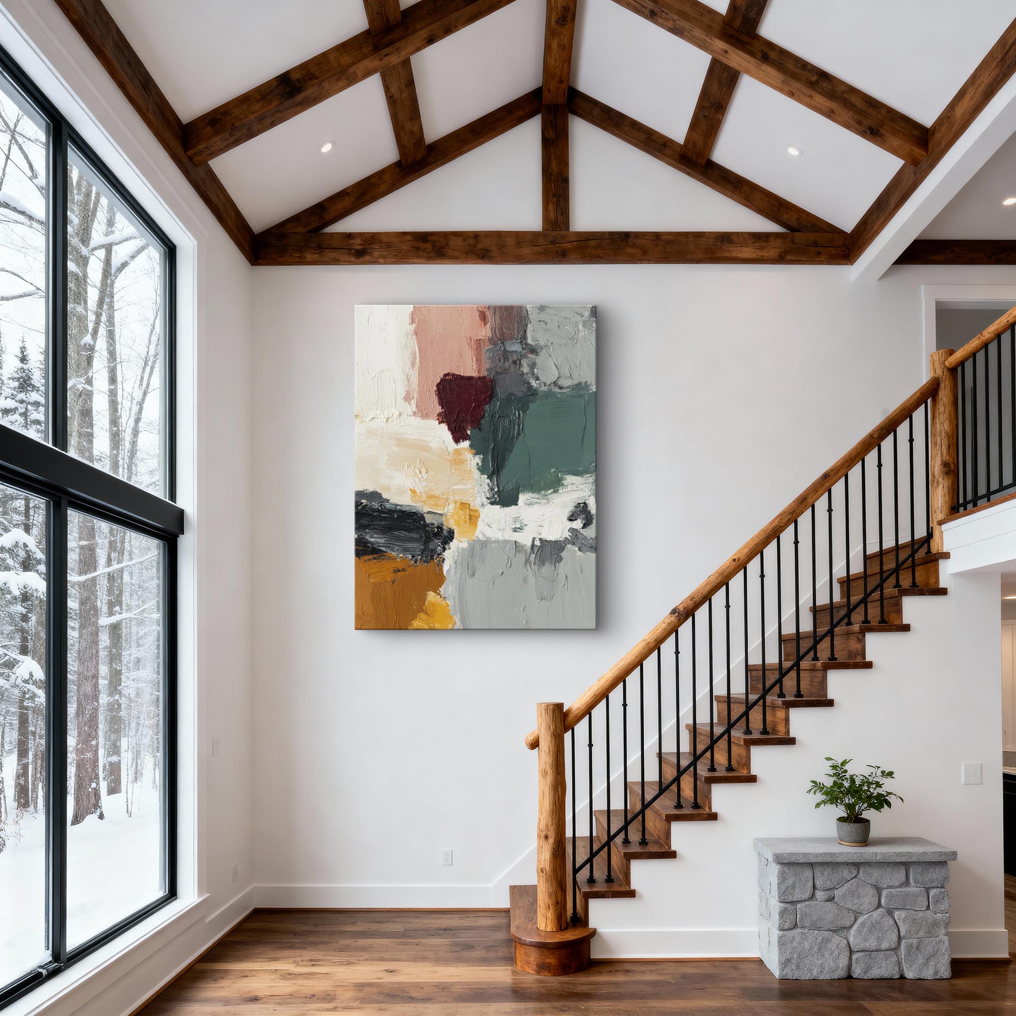 Plaster & Texture Art #PT 308