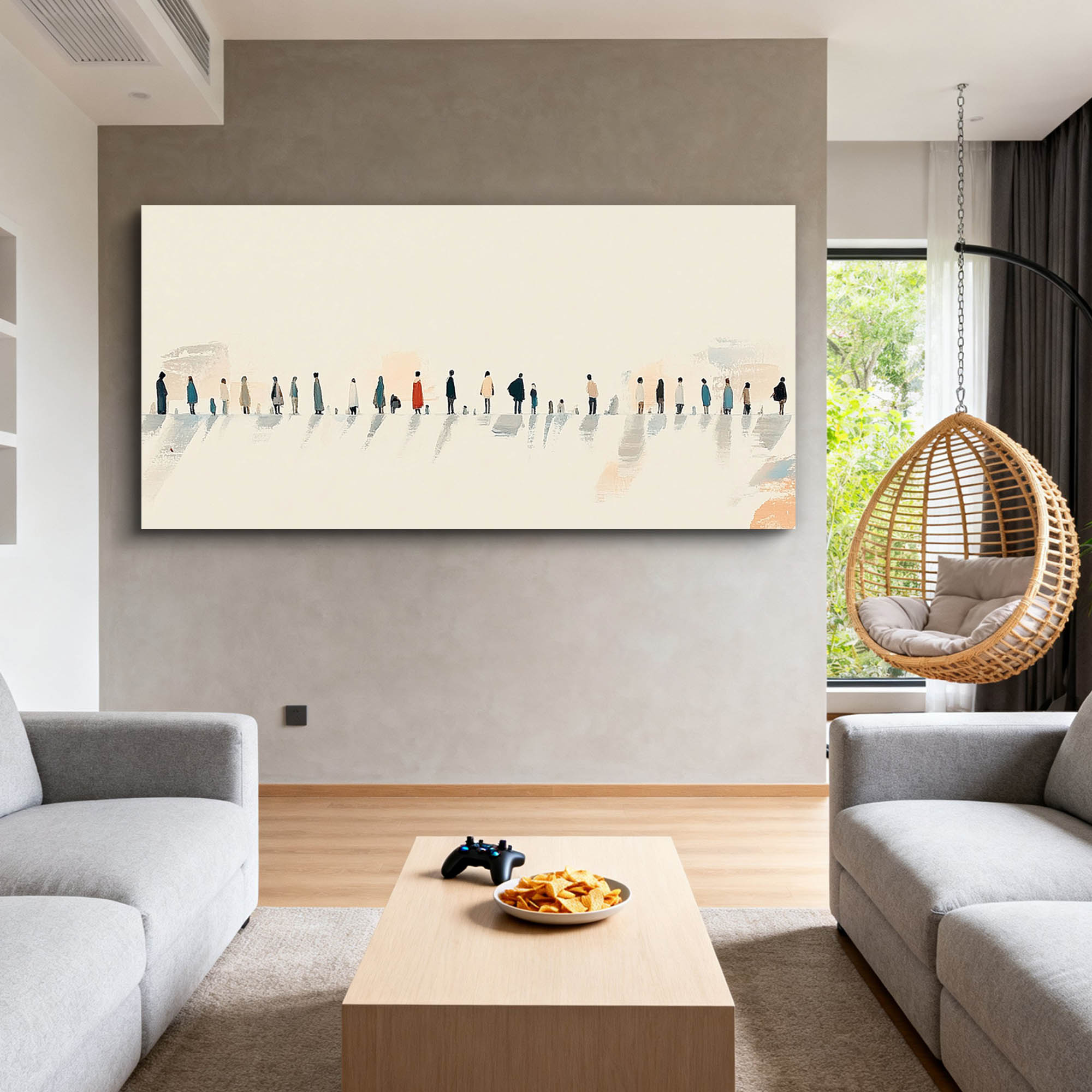 People Canvas Art #PE477