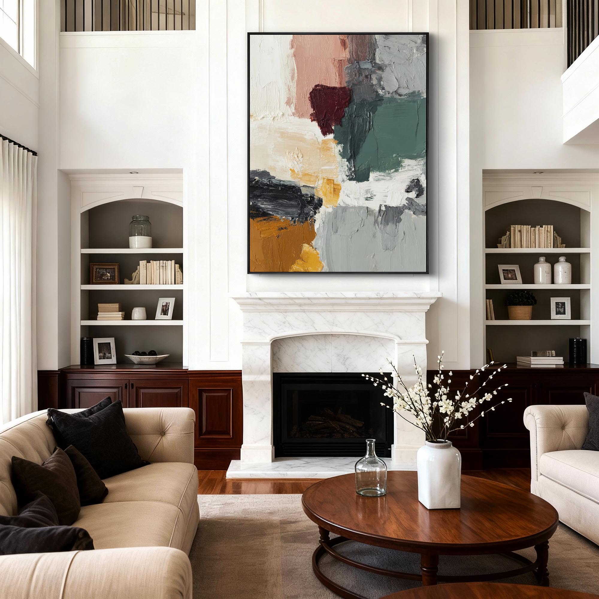 Plaster & Texture Art #PT 308