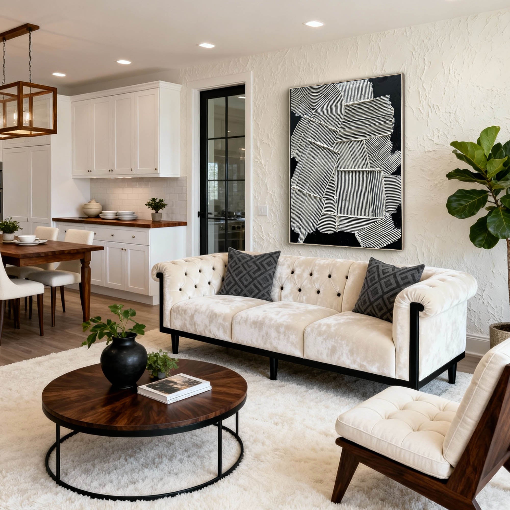 Plaster & Texture Art #PT 213