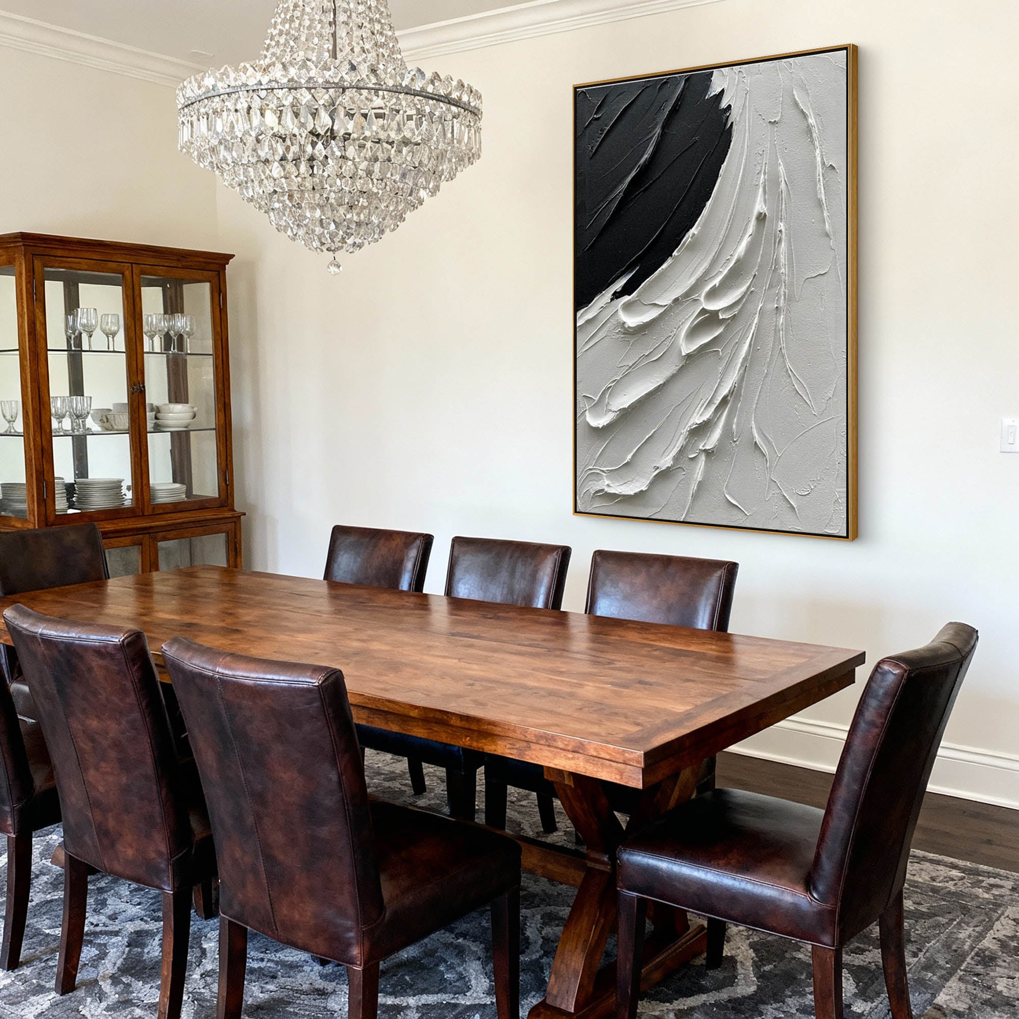 Plaster & Texture Art #PT 153