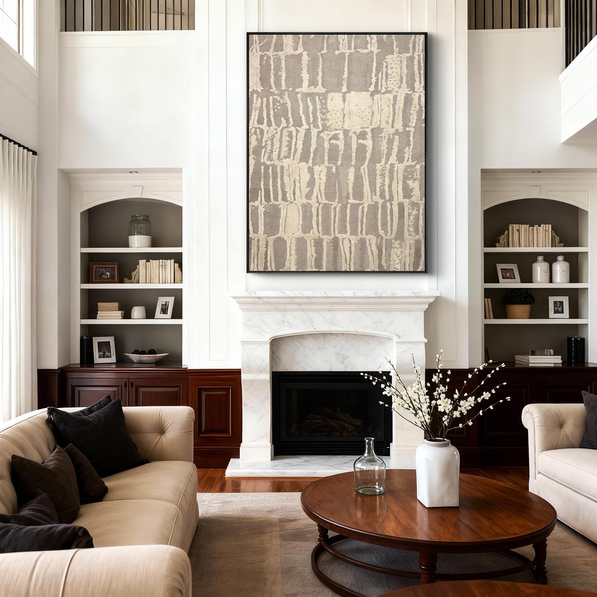 Abstract Canvas Art #AB901