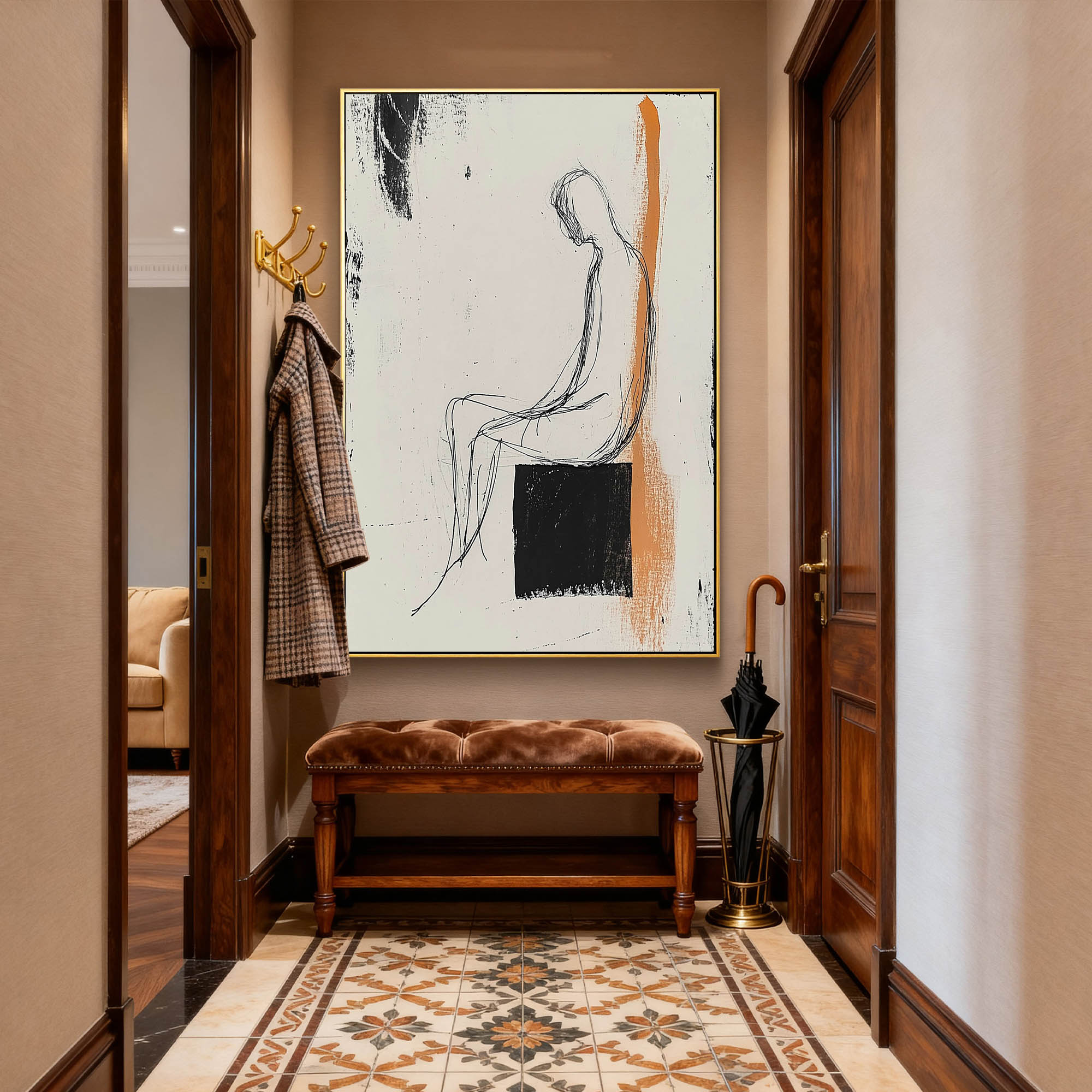 People Canvas Art #PE482