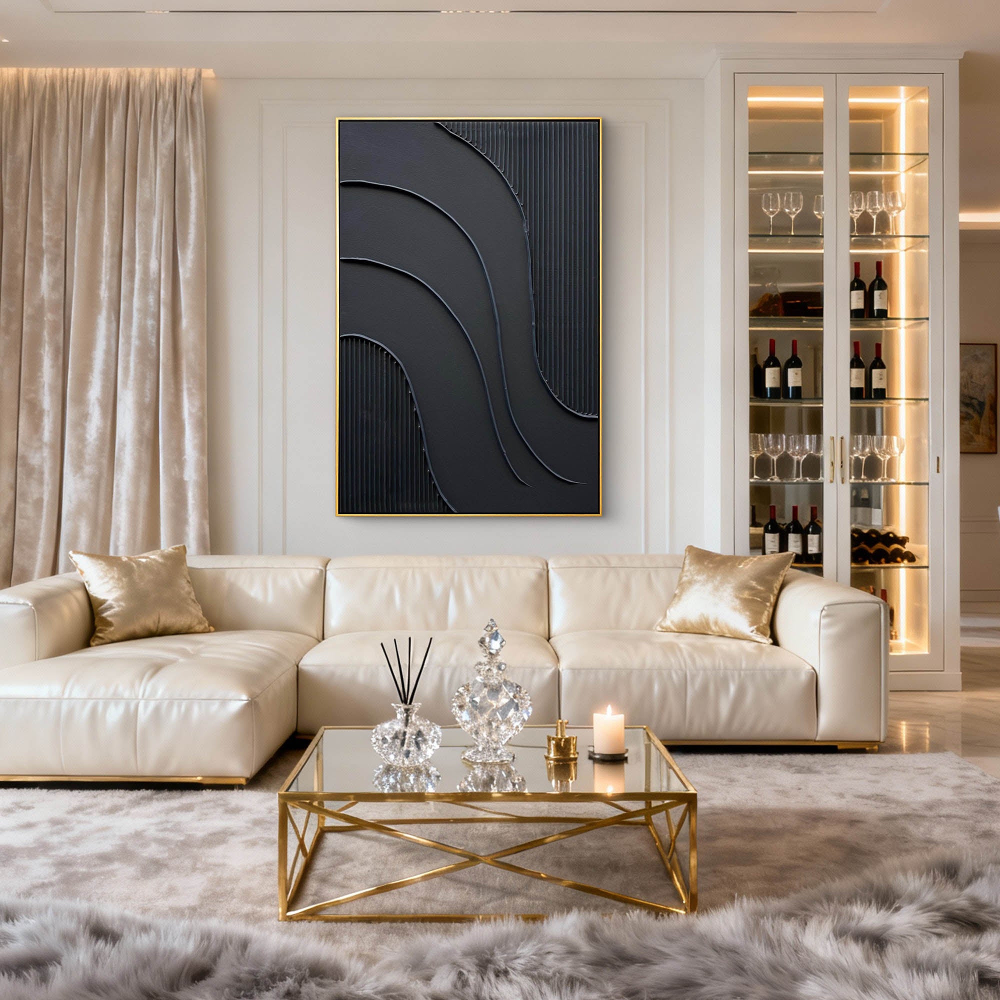 Plaster & Texture Art #PT 205