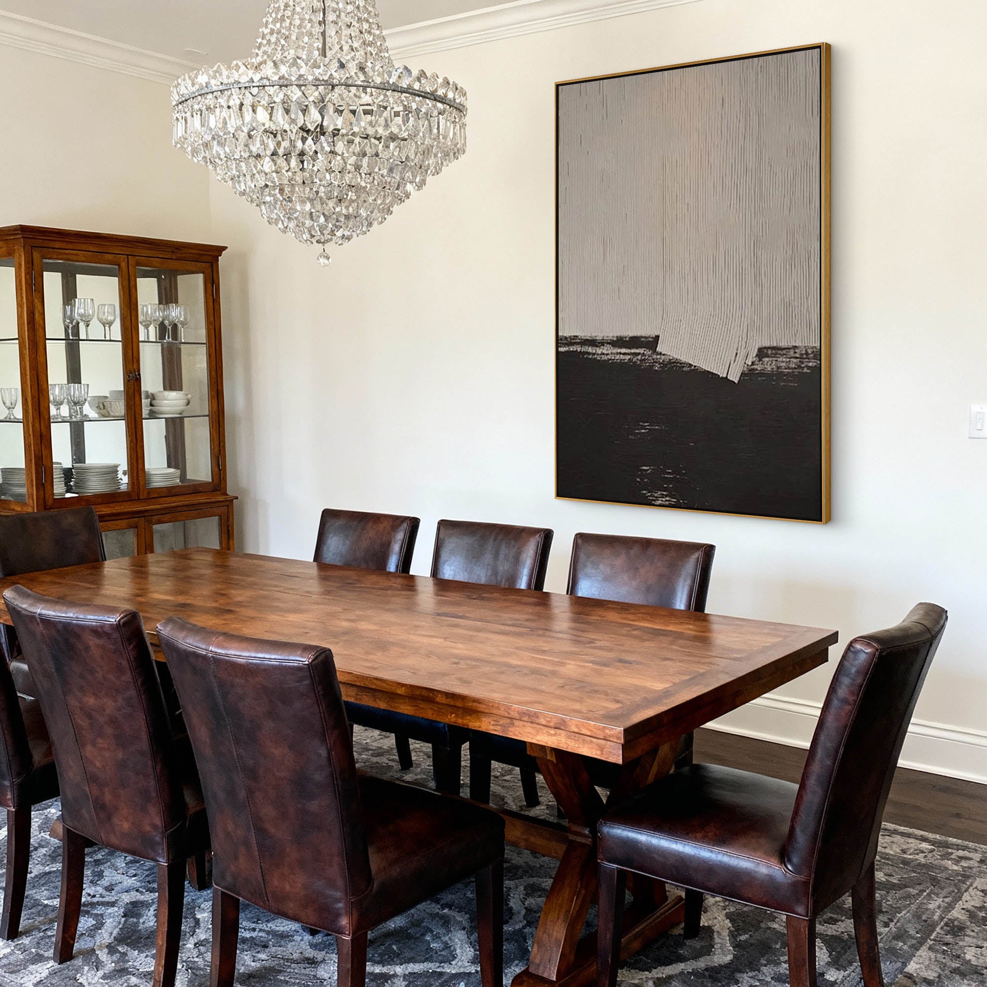 Abstract Canvas Art #AB888