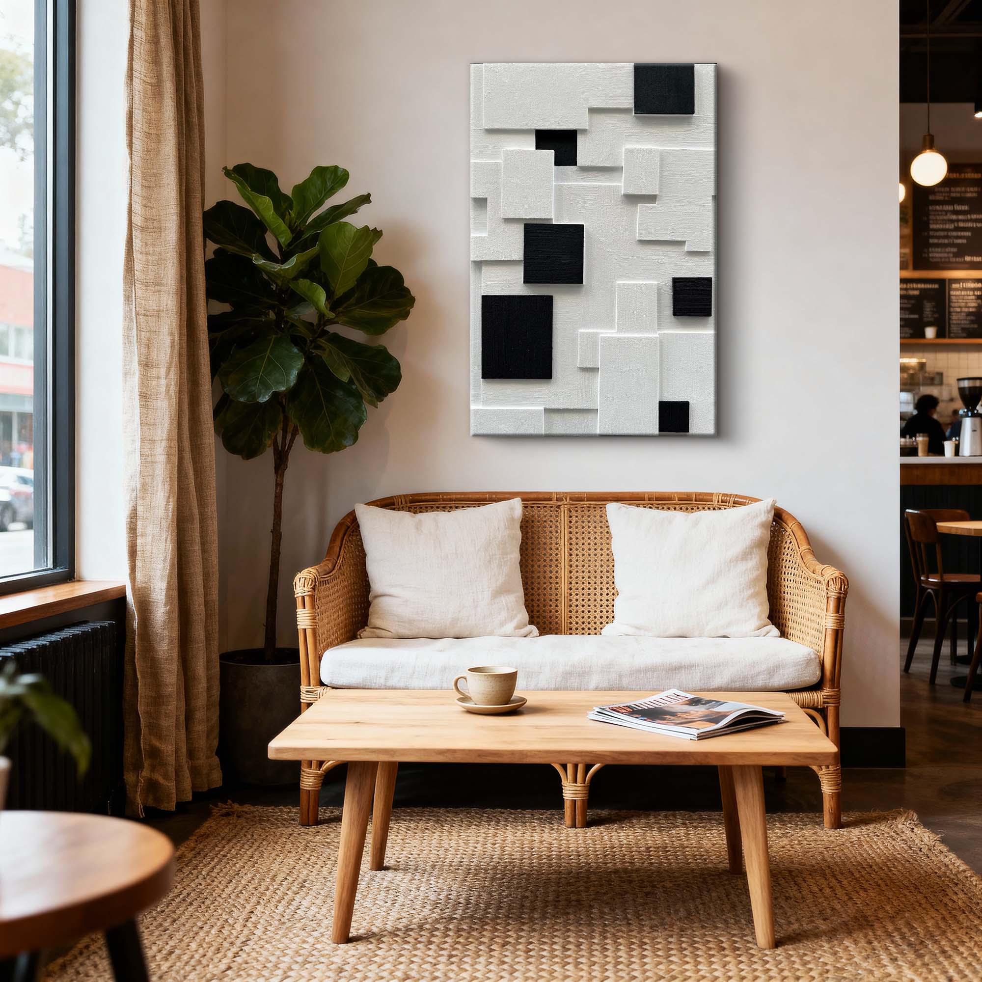 Minimalist Canvas Art #MI150