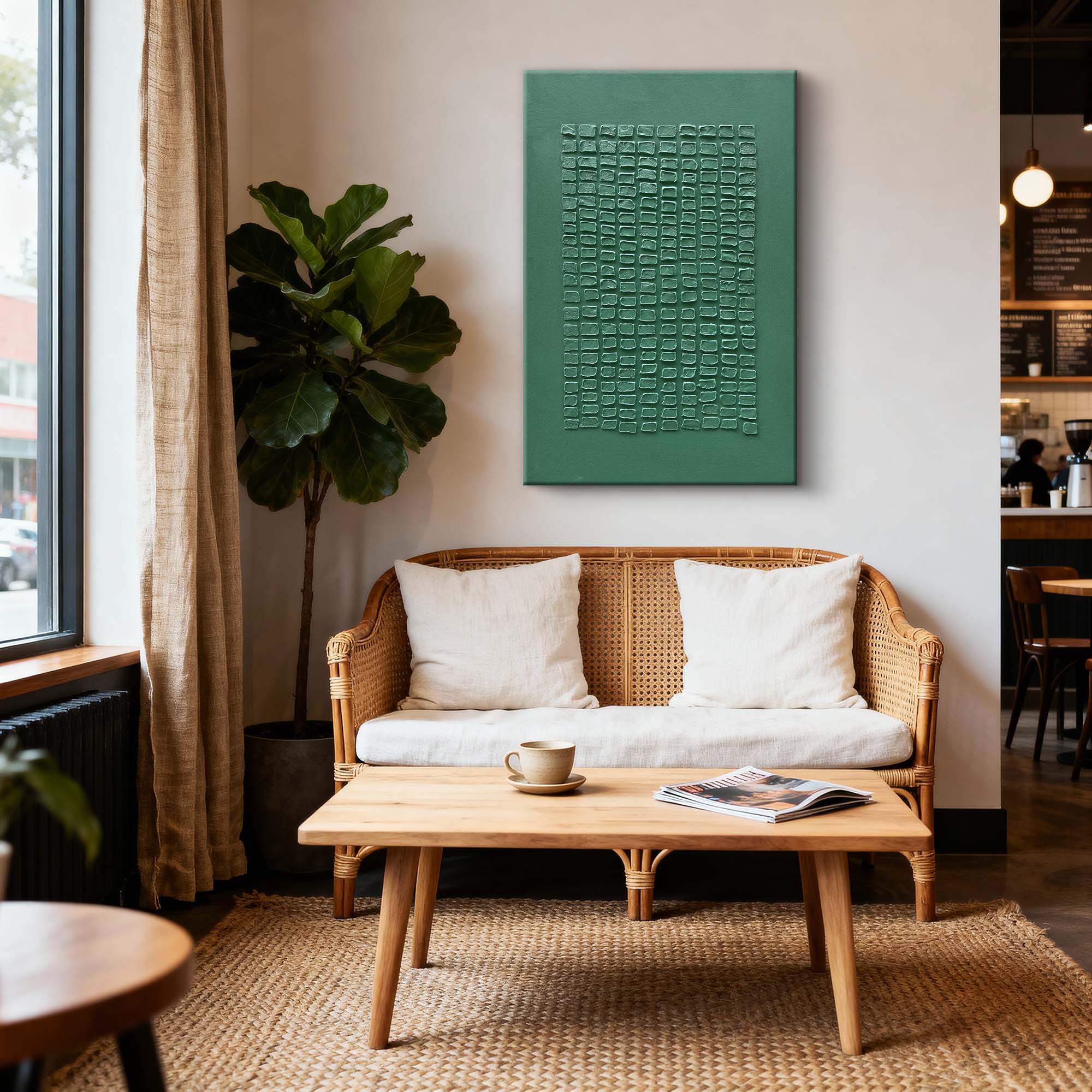 Plaster & Texture Art #PT 078