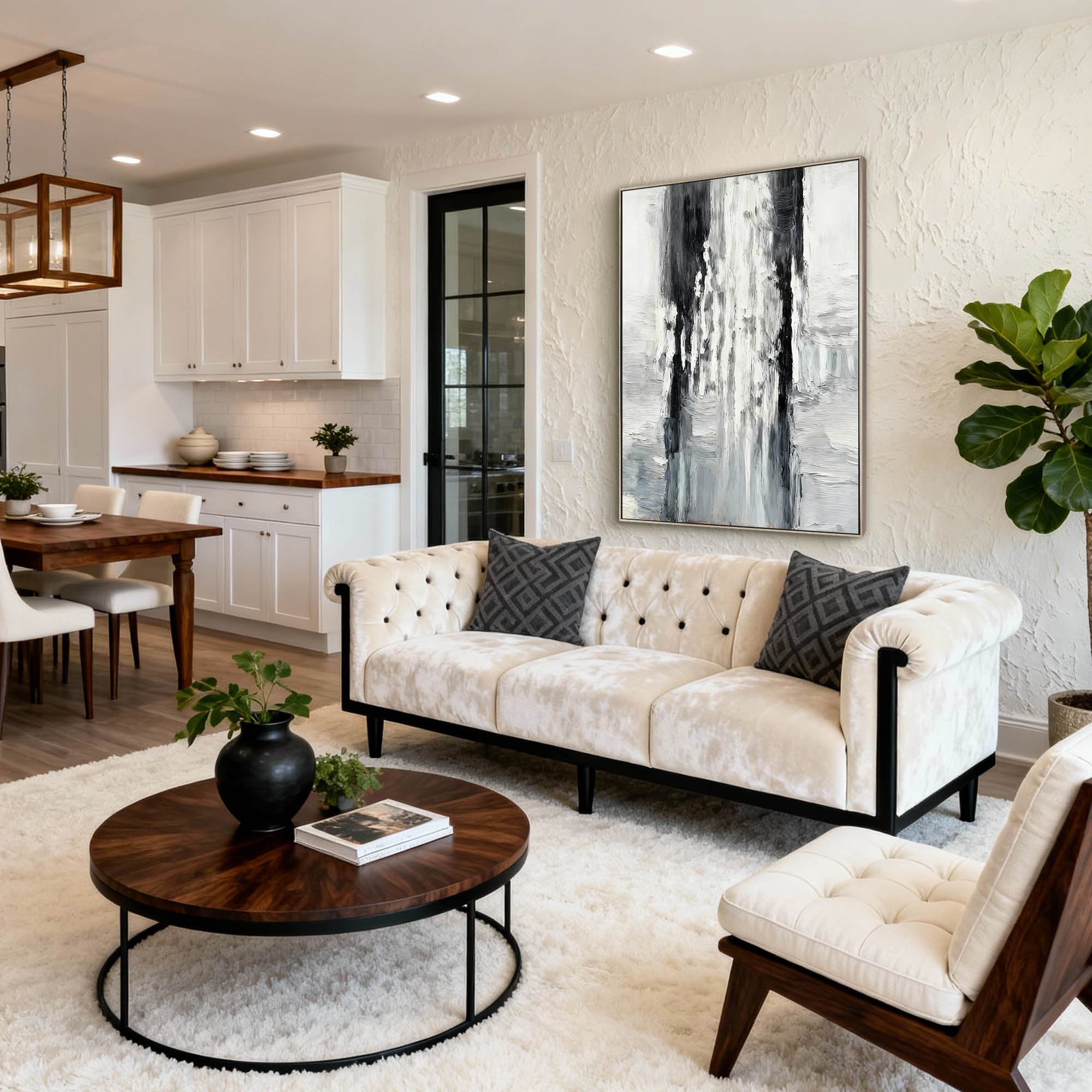 Plaster & Texture Art #PT 215