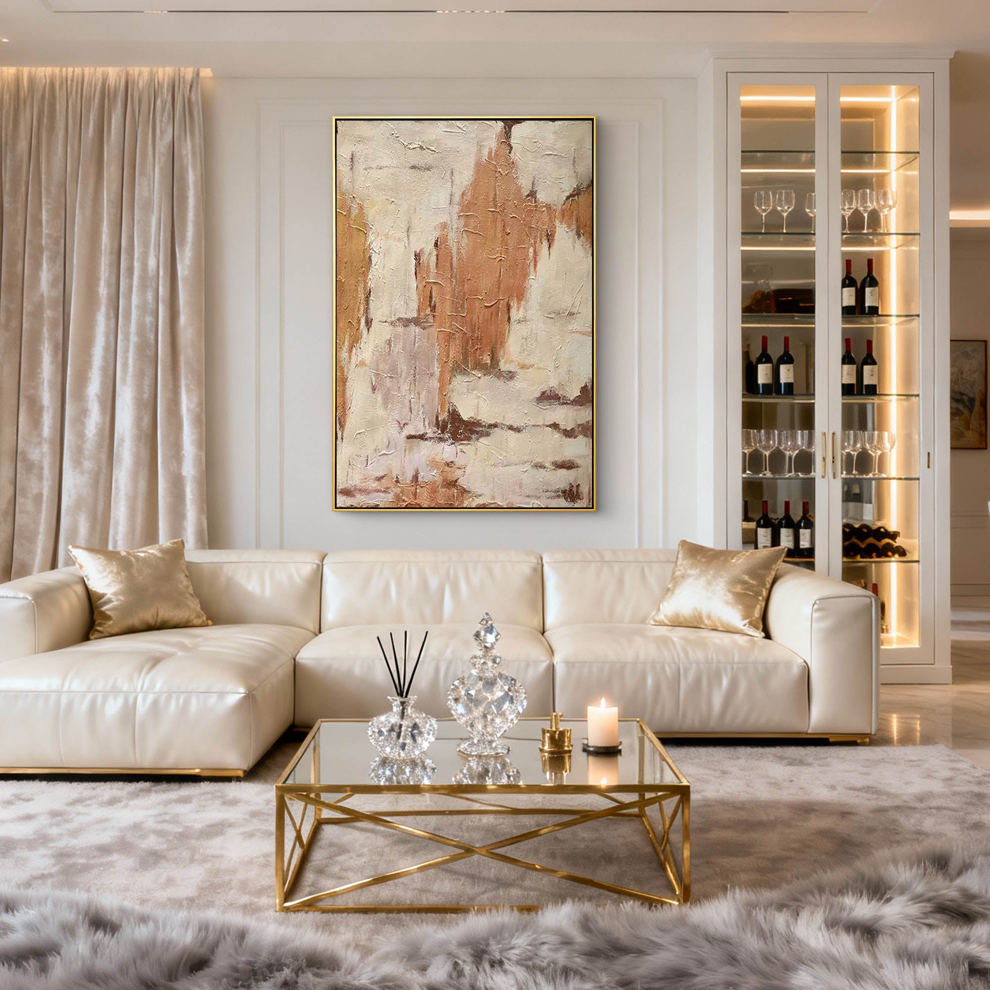 Plaster & Texture Art #PT 277