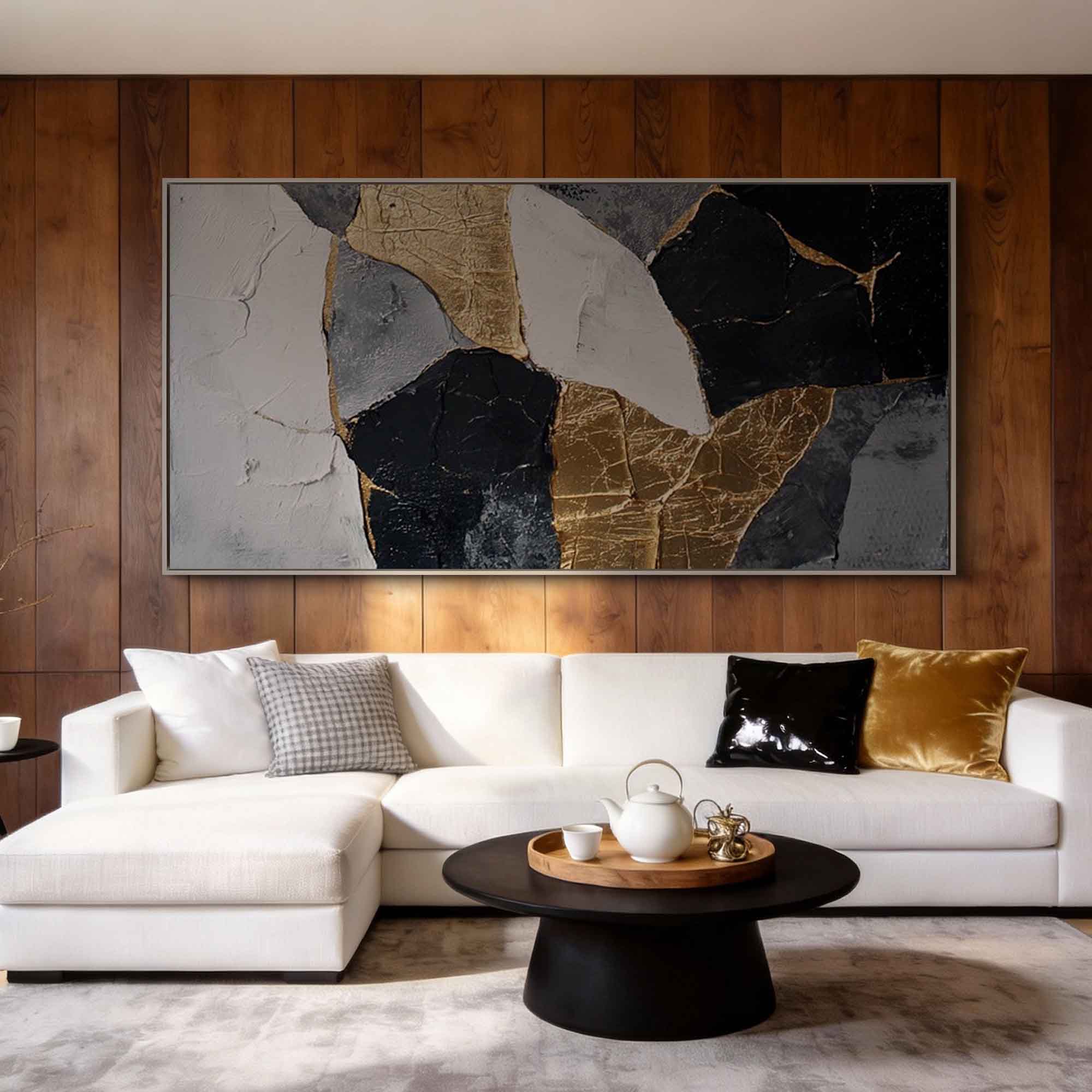 Abstract Canvas Art #AB996