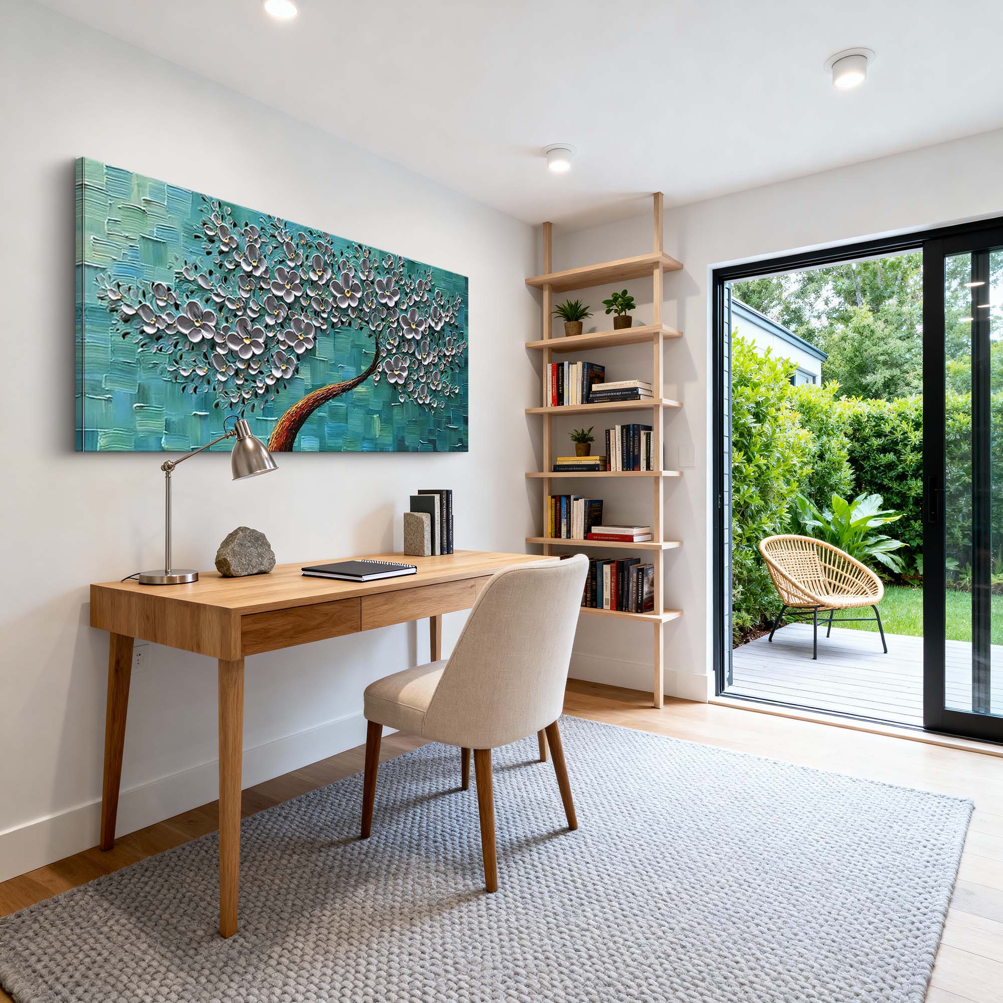 Flower Canvas Art #FL278