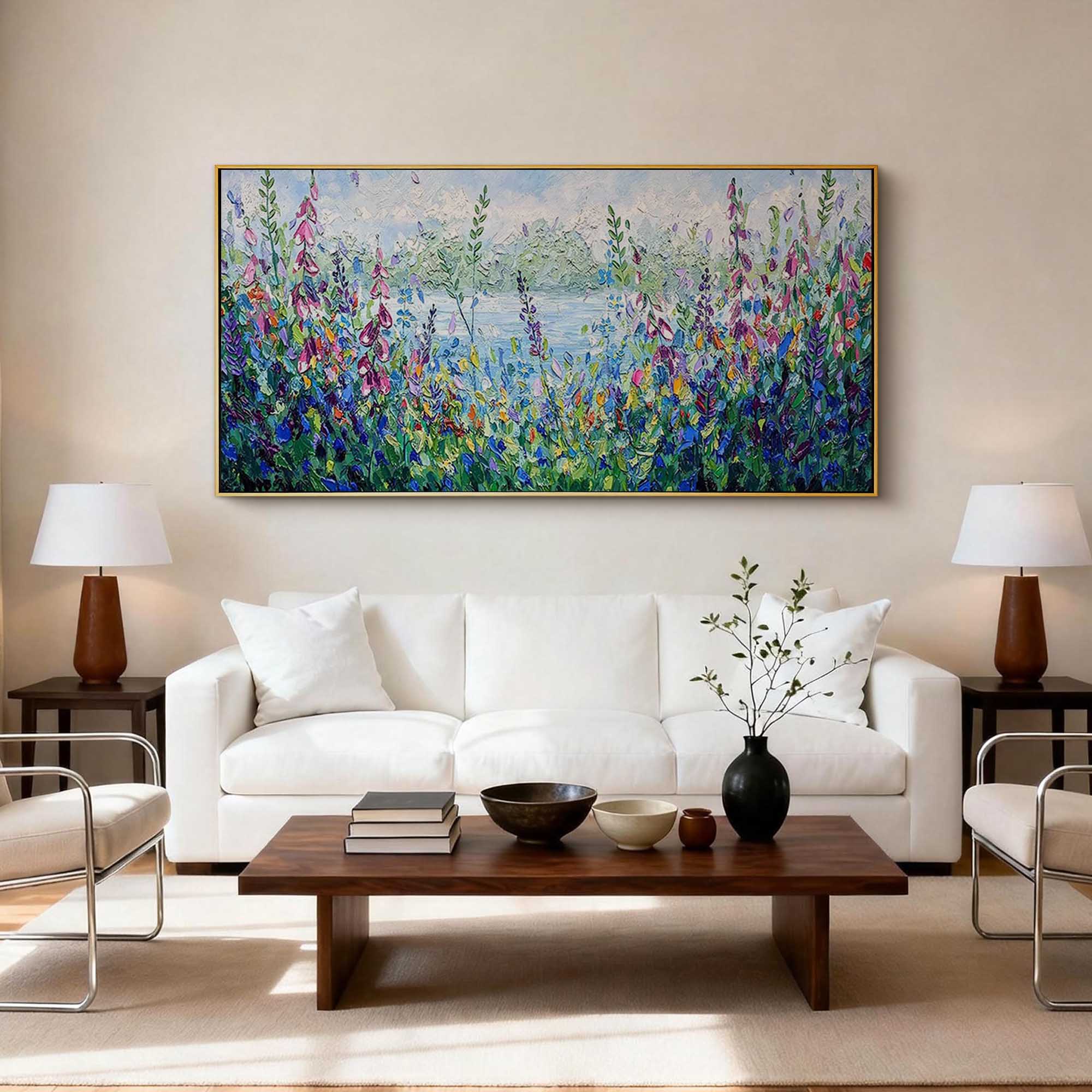 Landscape Canvas Art #LC112
