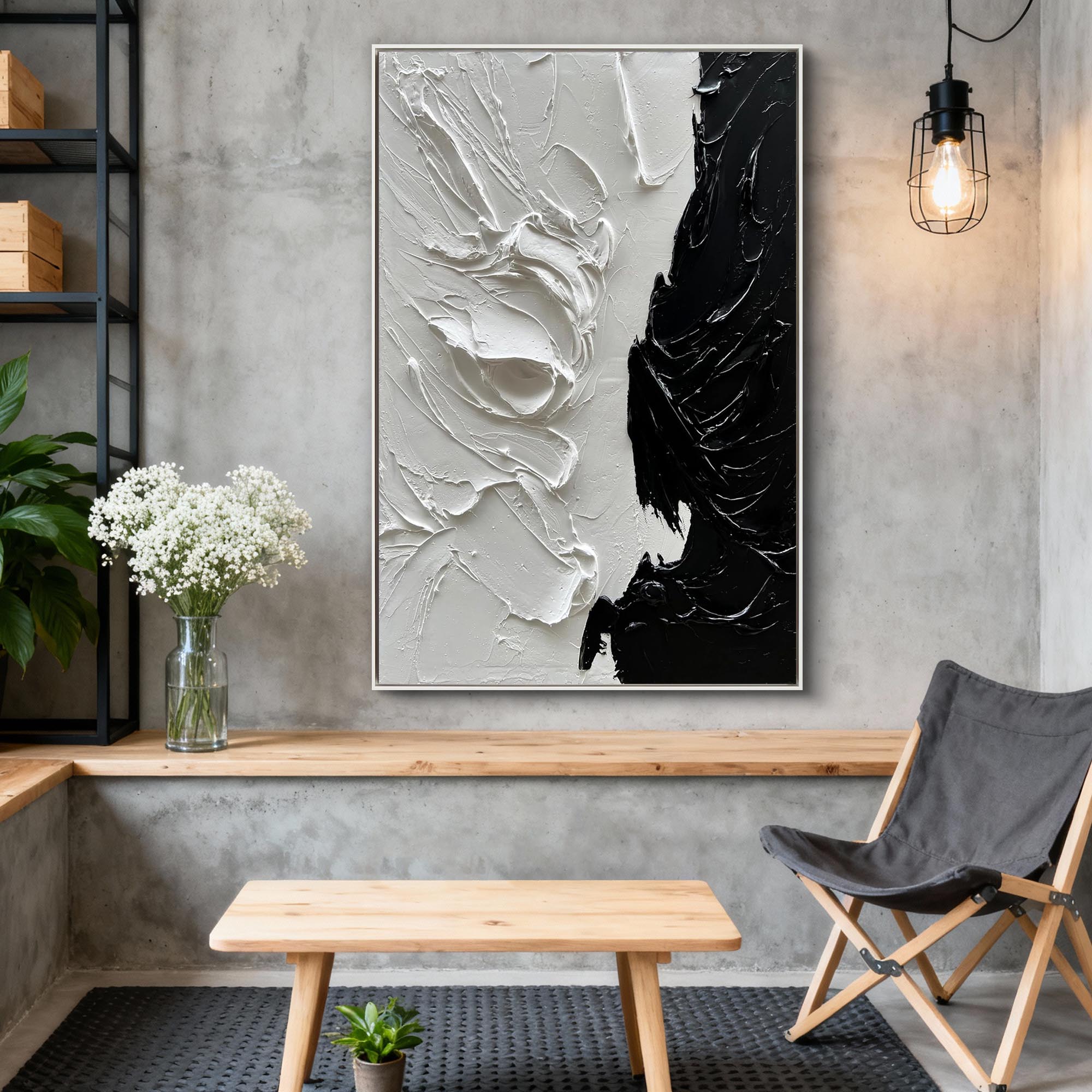 Plaster & Texture Art #PT 076