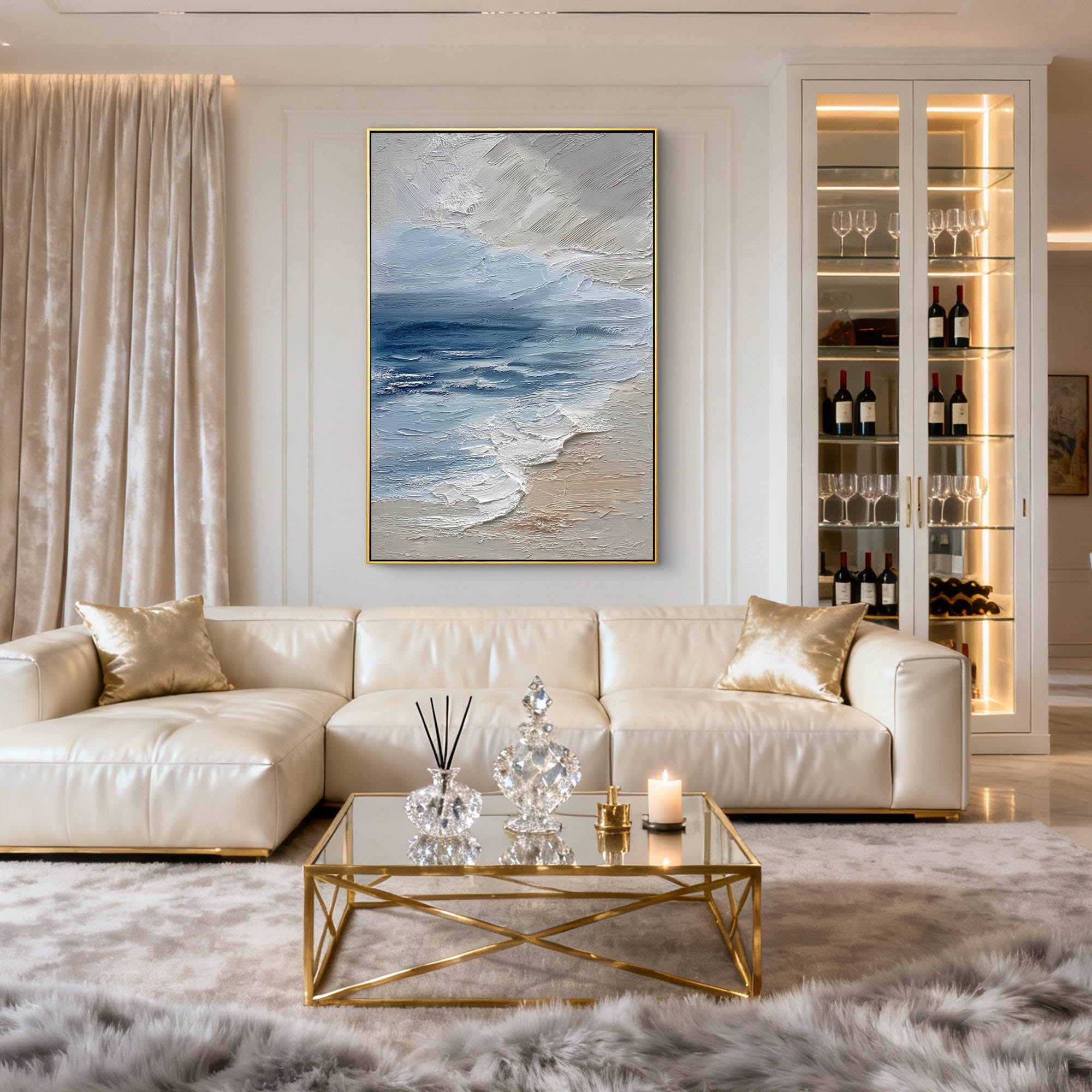 Plaster & Texture Art #PT 163