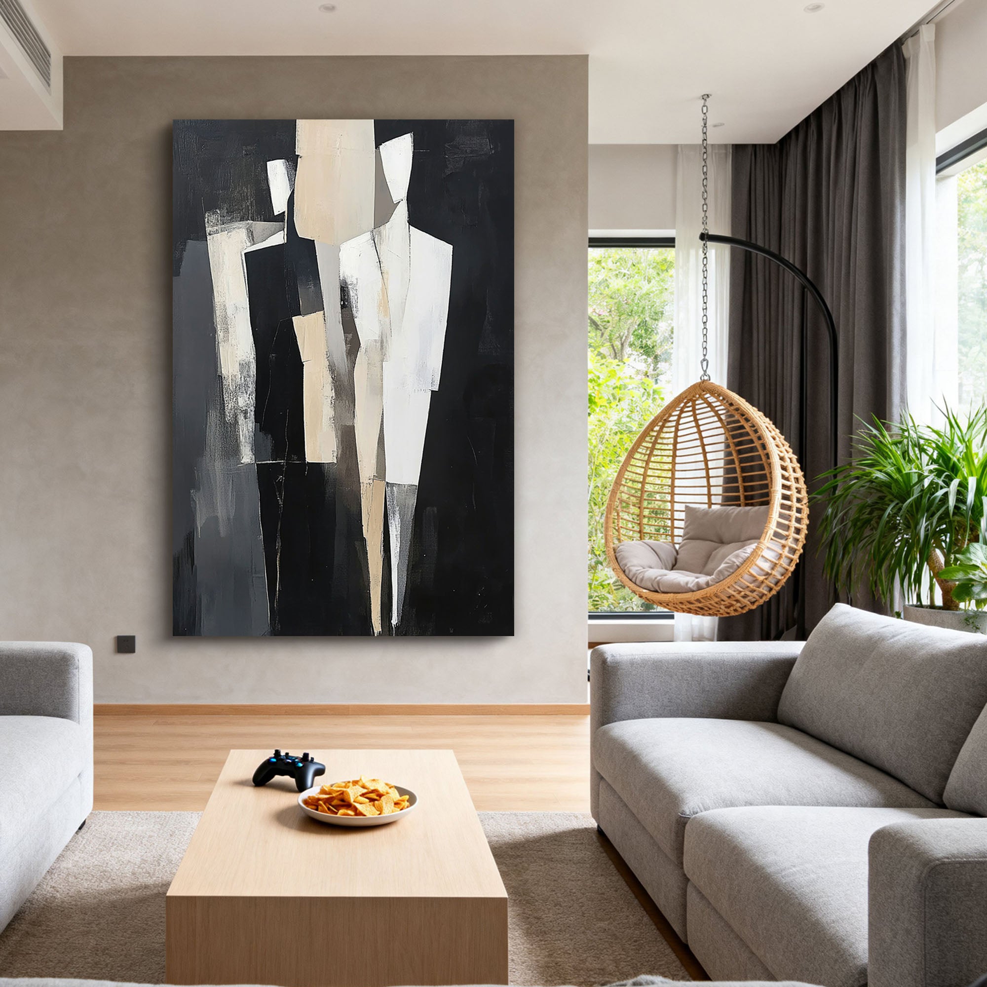 People Canvas Art #PE481