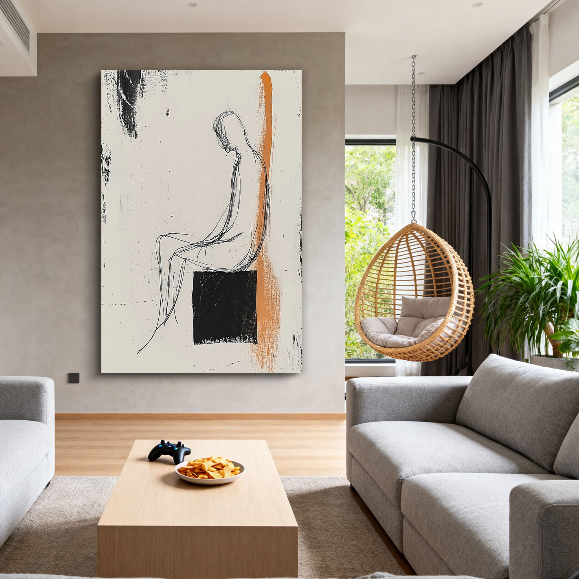 People Canvas Art #PE482