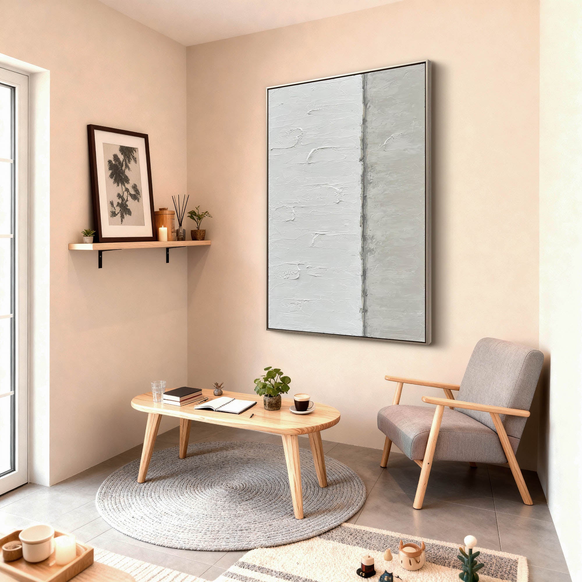 Wabi-Sabi Art #WS 004